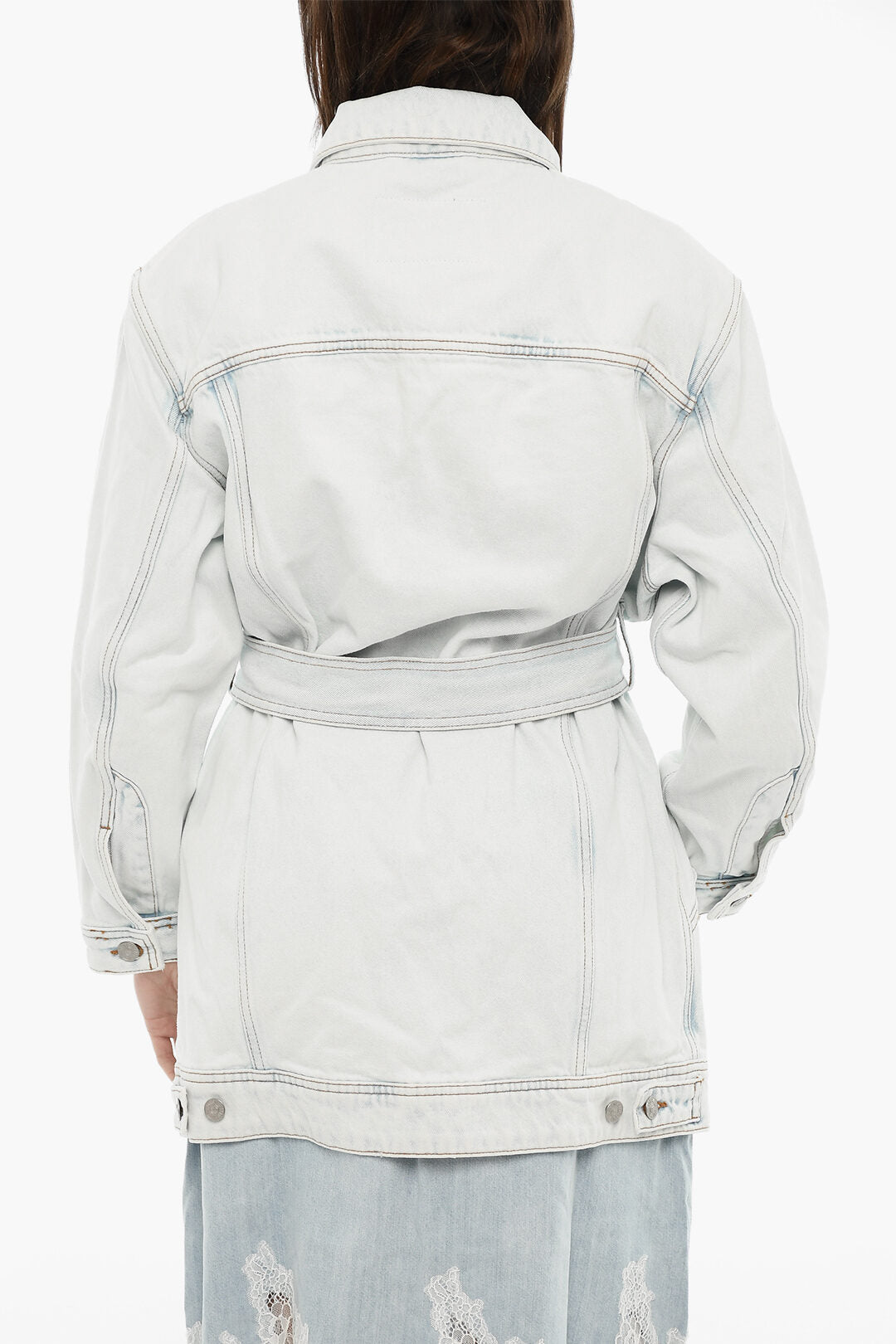 Diesel 2405~Oversized Denim Jacket DE-FLAMINIA