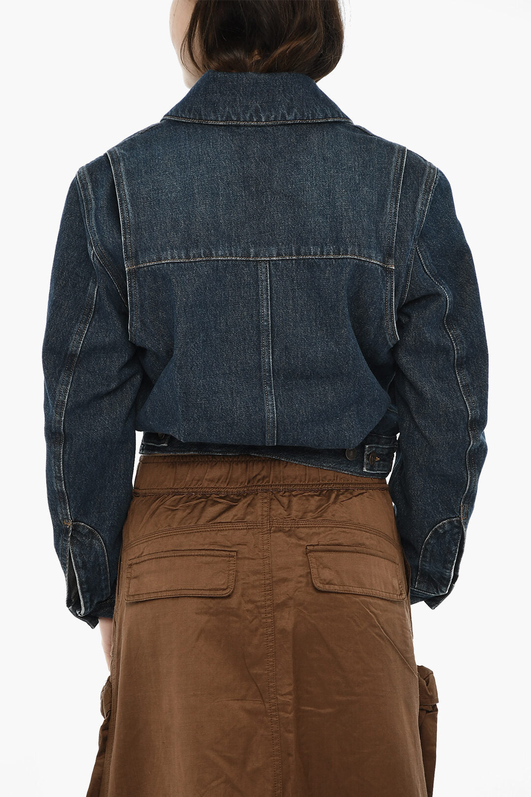 Diesel 2405~Denim Jacket DE-TRACY with Logo Buttons