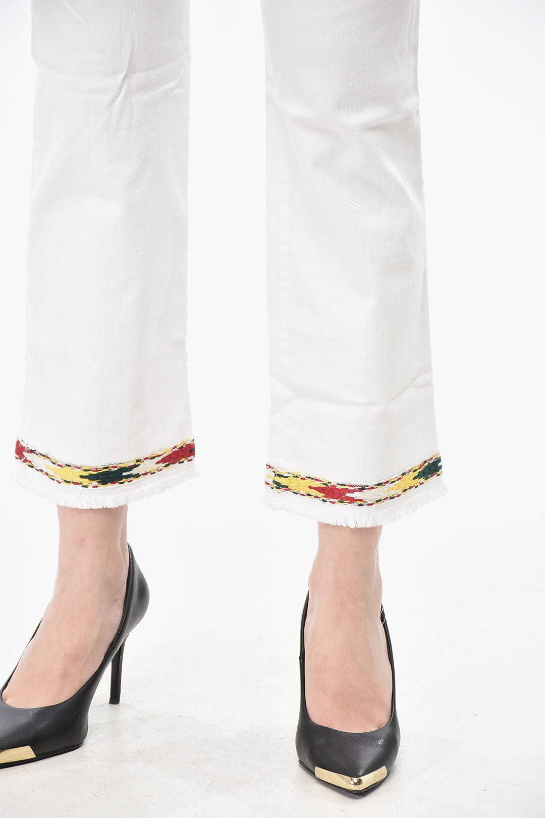 True Royal 2405~Chino Pants ROSS with Embroidered Hem, view 2