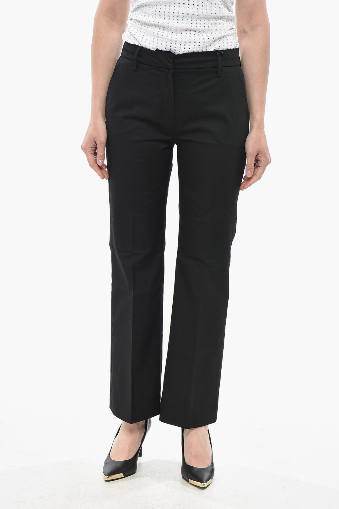 True Royal 3500~Chino Pants SANDY with Bootcut Hem