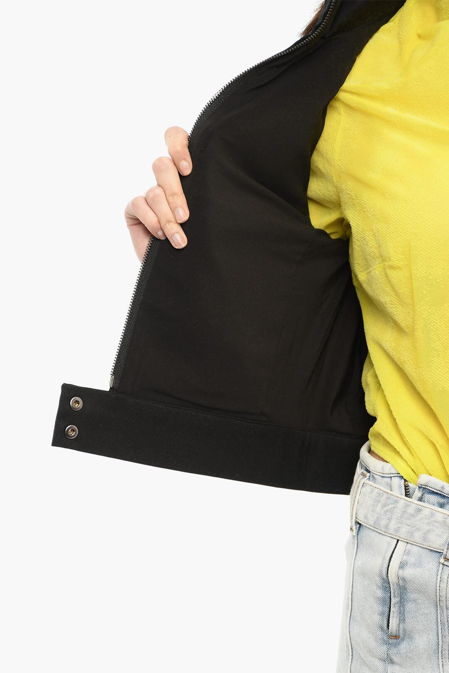 Diesel 3500~Mixed-Wool Jacket G-GAURI In Solid Color, view 4