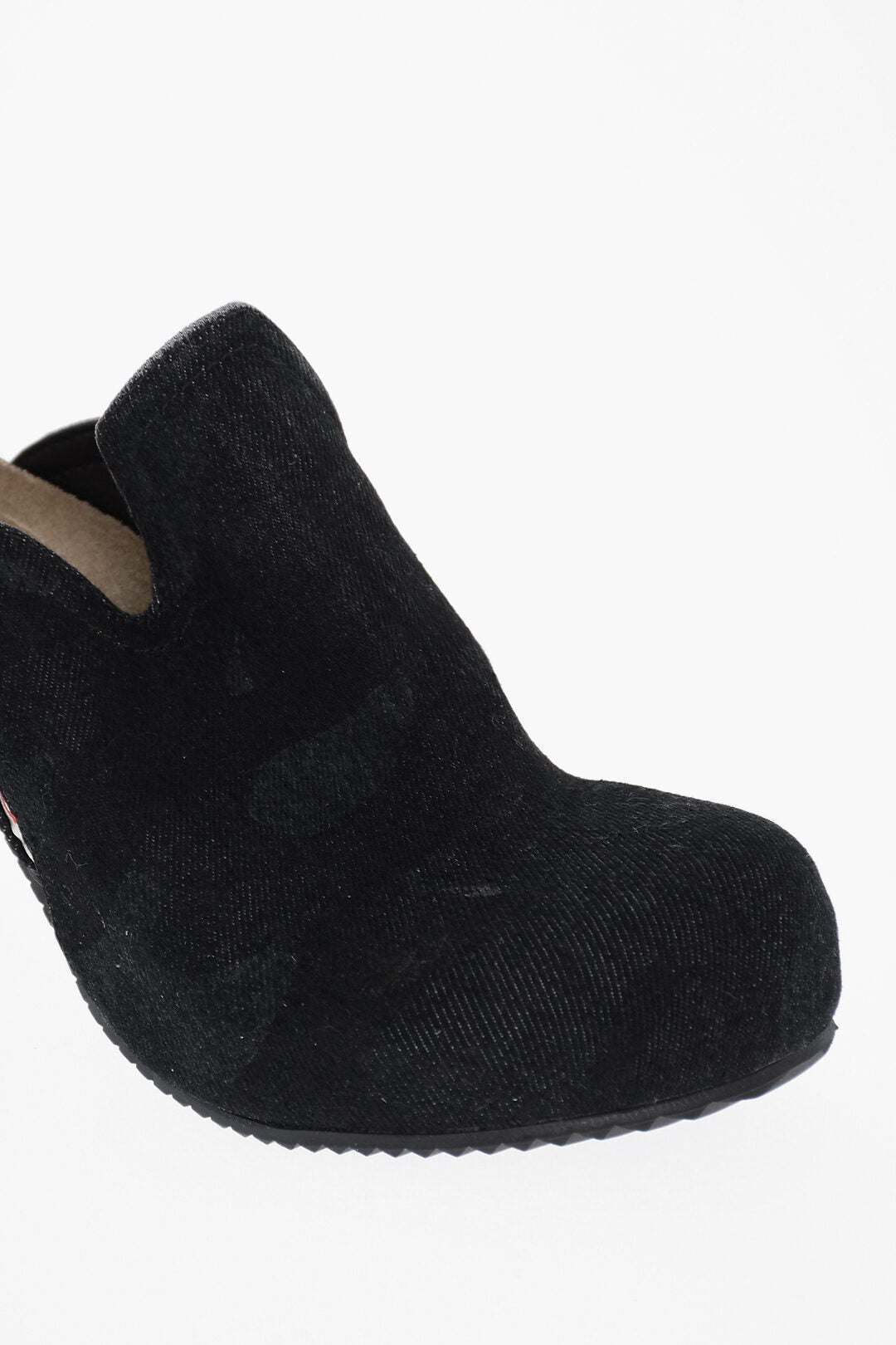 Diesel 2470~Denim Clogs D-WOODSTOCK with 8cm Heel