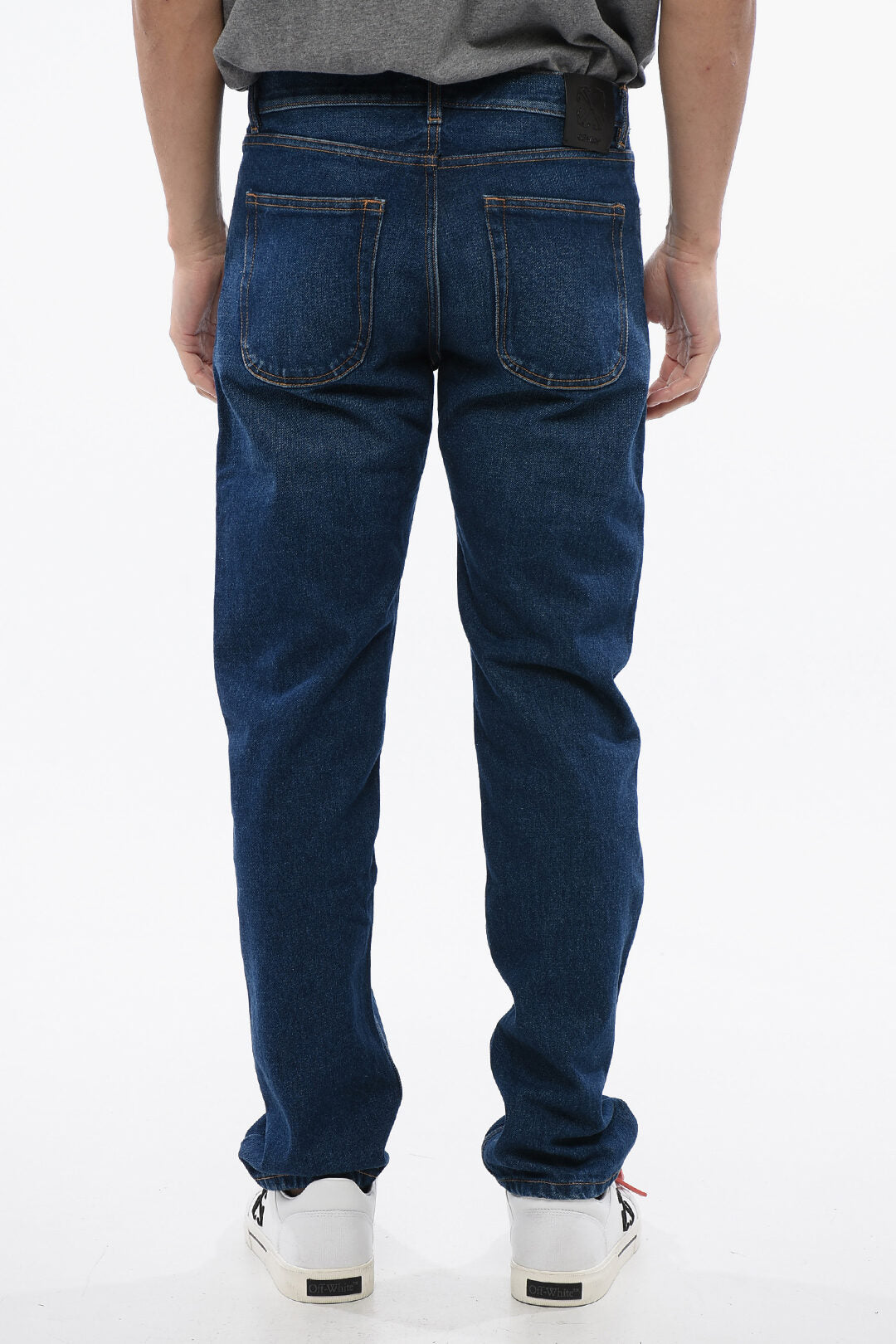 Off-White 2405~FOR EVER Jeans Tapered Fit Mid Rise 18cm, view 2