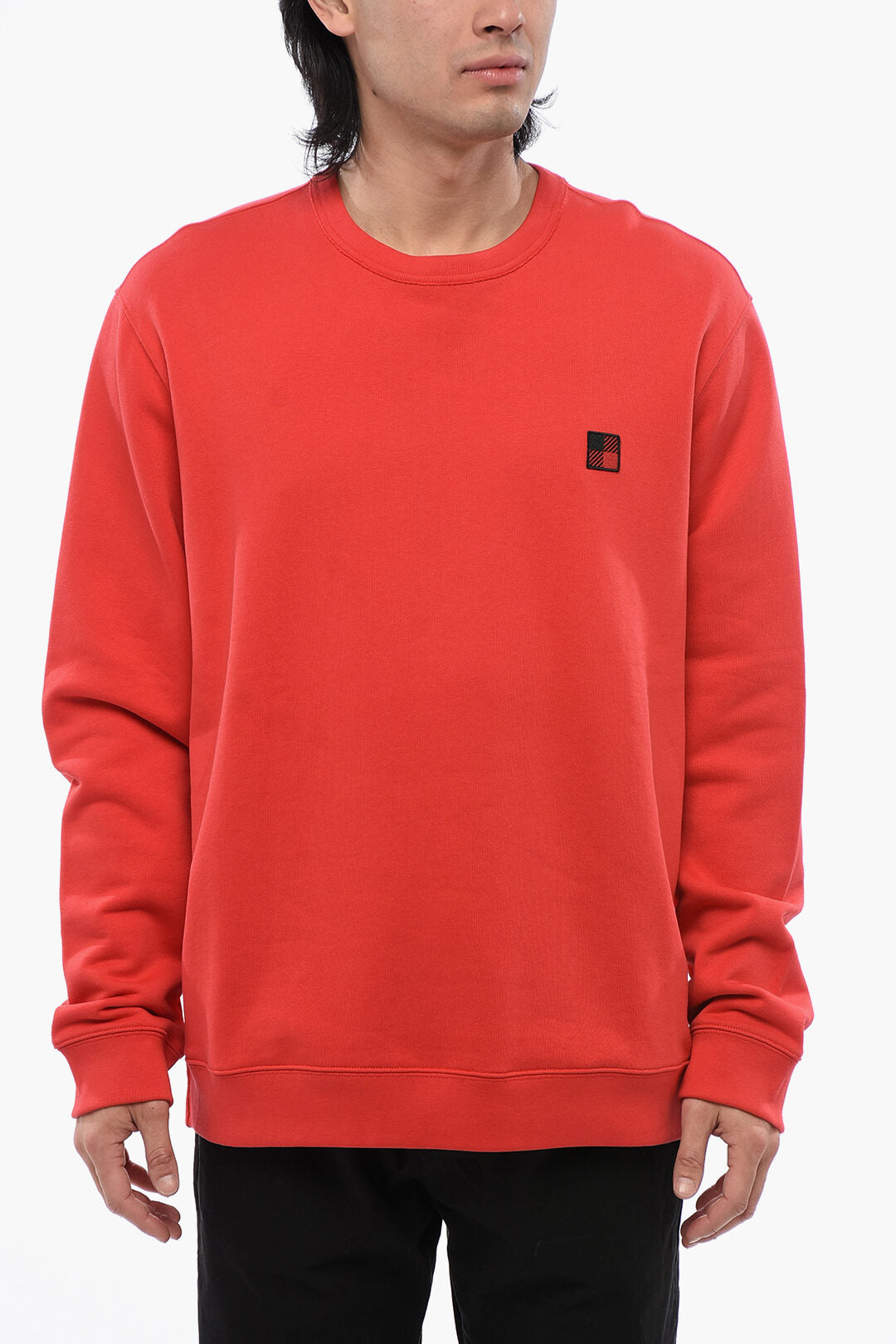 Woolrich 2550~Brushed Cotton Crewneck Sweatshirt LUXURY
