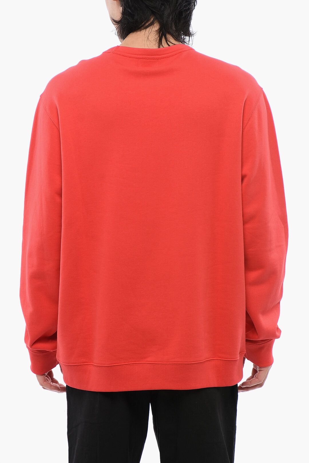Woolrich 2550~Brushed Cotton Crewneck Sweatshirt LUXURY, view 2
