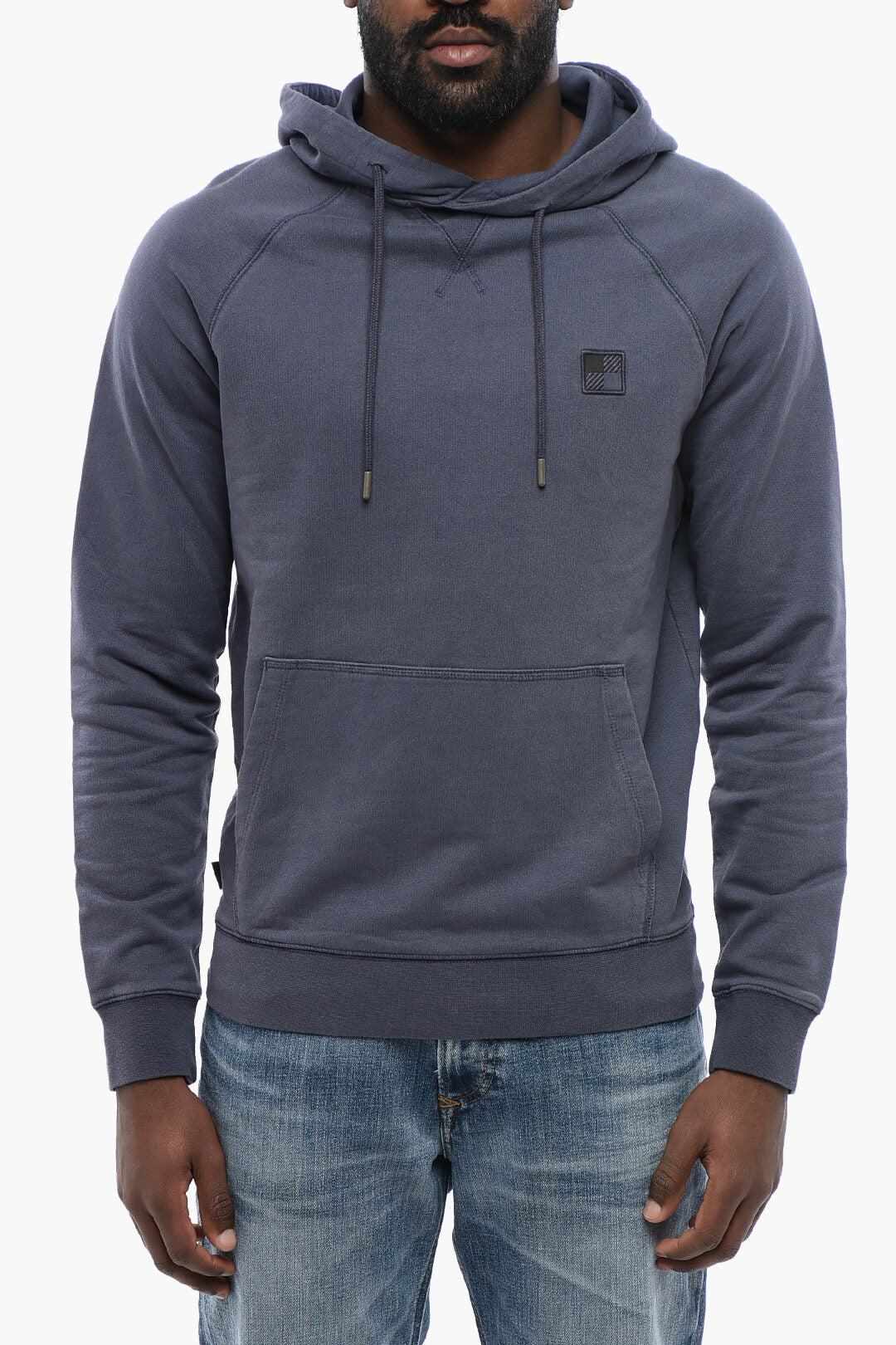 Woolrich 3000~Brushed Cotton Hooded Sweatshirt