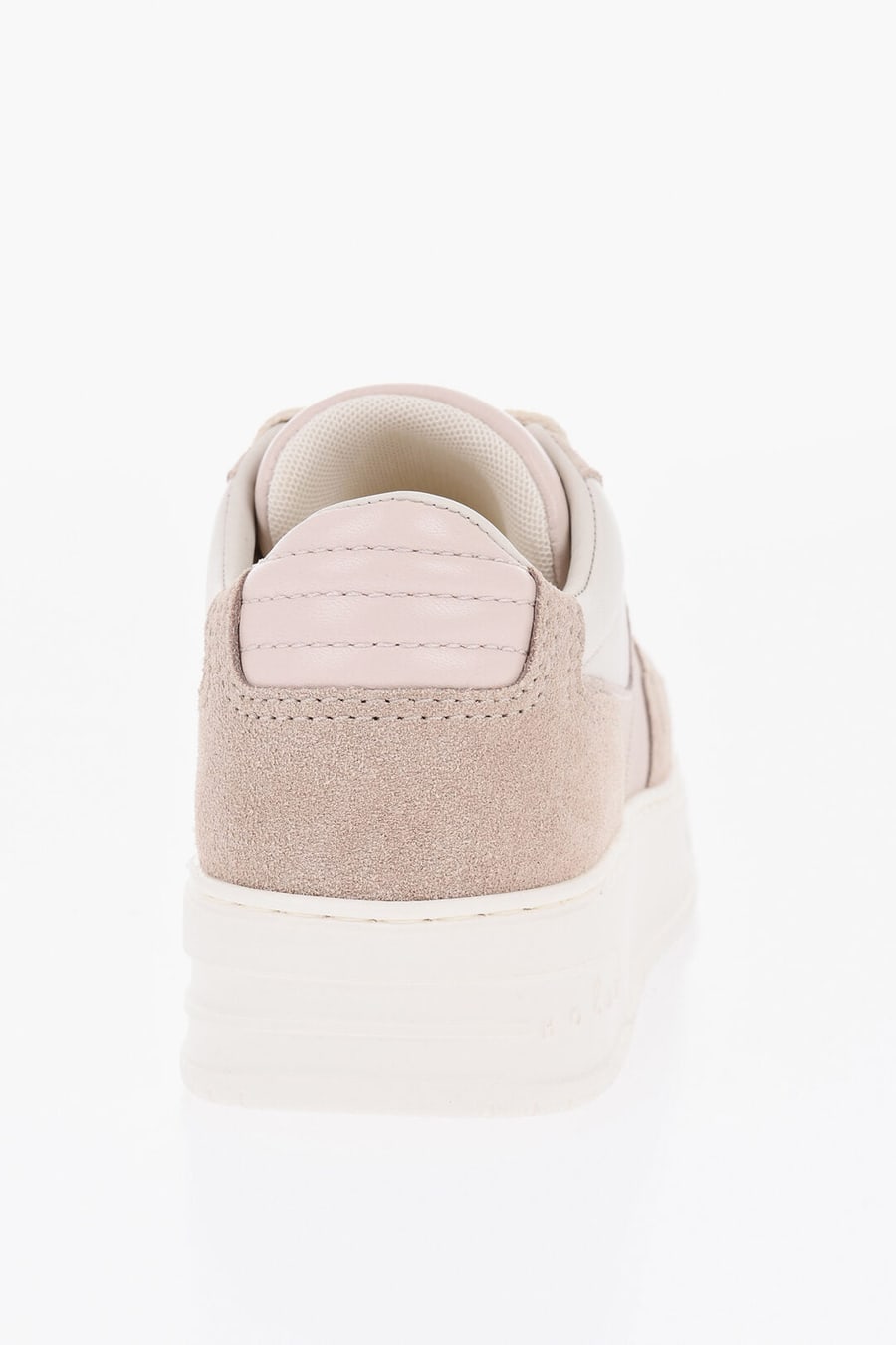 Hogan 3050~Color-Block Leather Lace-Up Sneakers, view 2