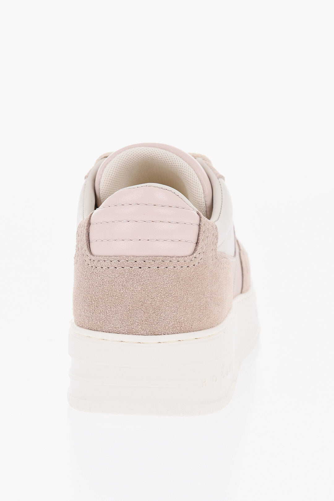 Hogan 3050~Color-Block Leather Lace-Up Sneakers, view 2