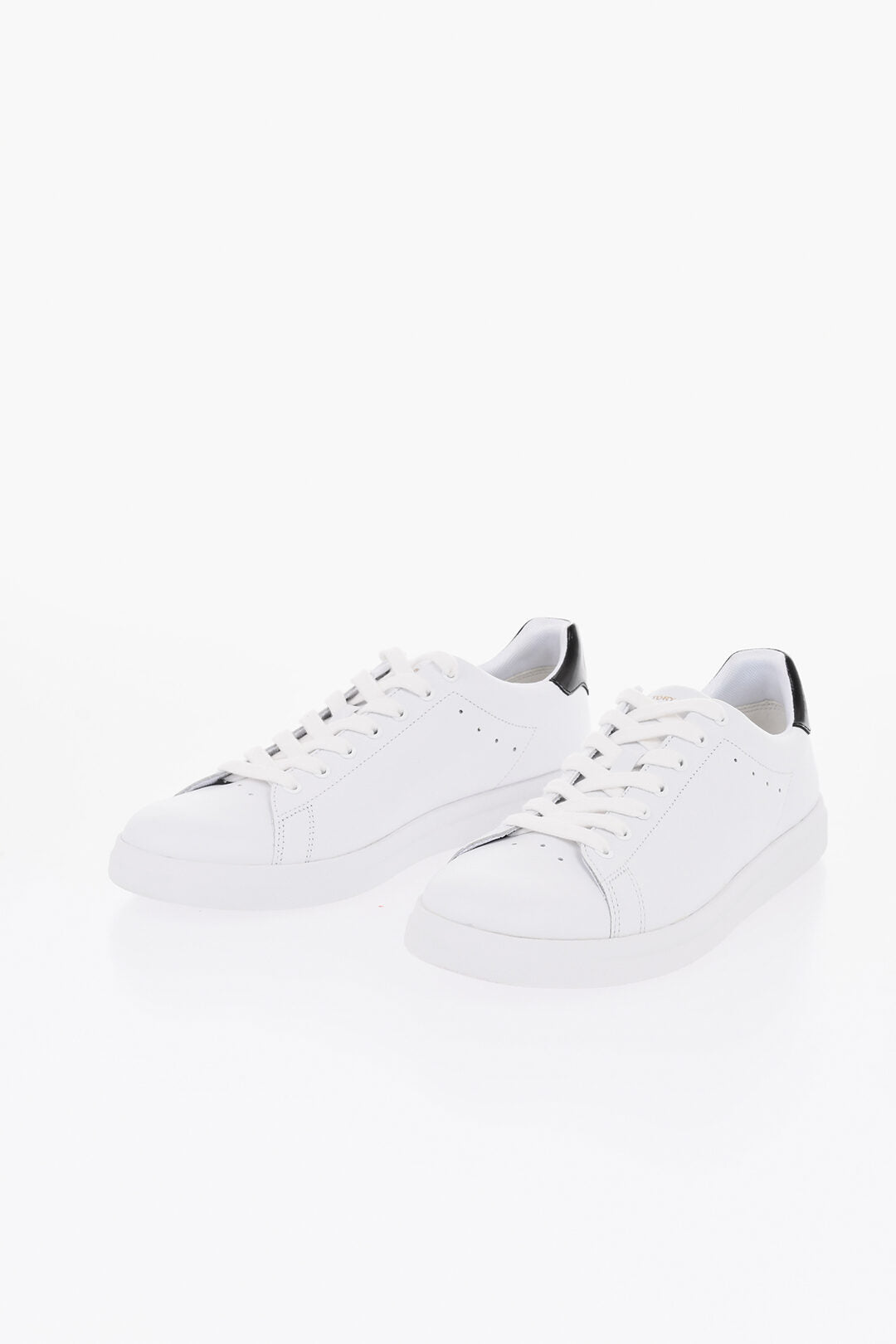 Tory Burch 2405~Leather Sneakers HOWELL COURT with Rubber Sole