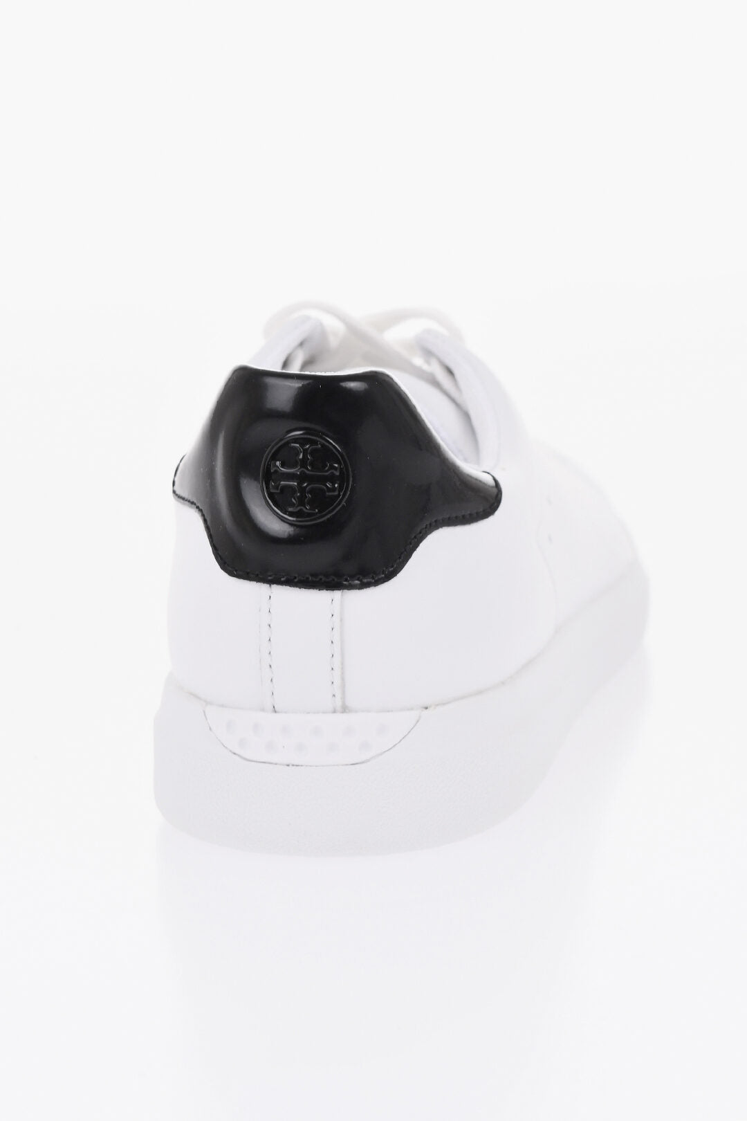Tory Burch 2405~Leather Sneakers HOWELL COURT with Rubber Sole, view 2