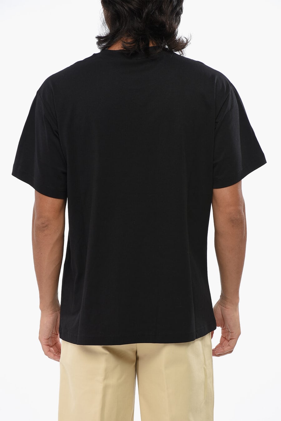 Versace 3500~JEANS COUTURE Printed Crewneck T-Shirt, view 2