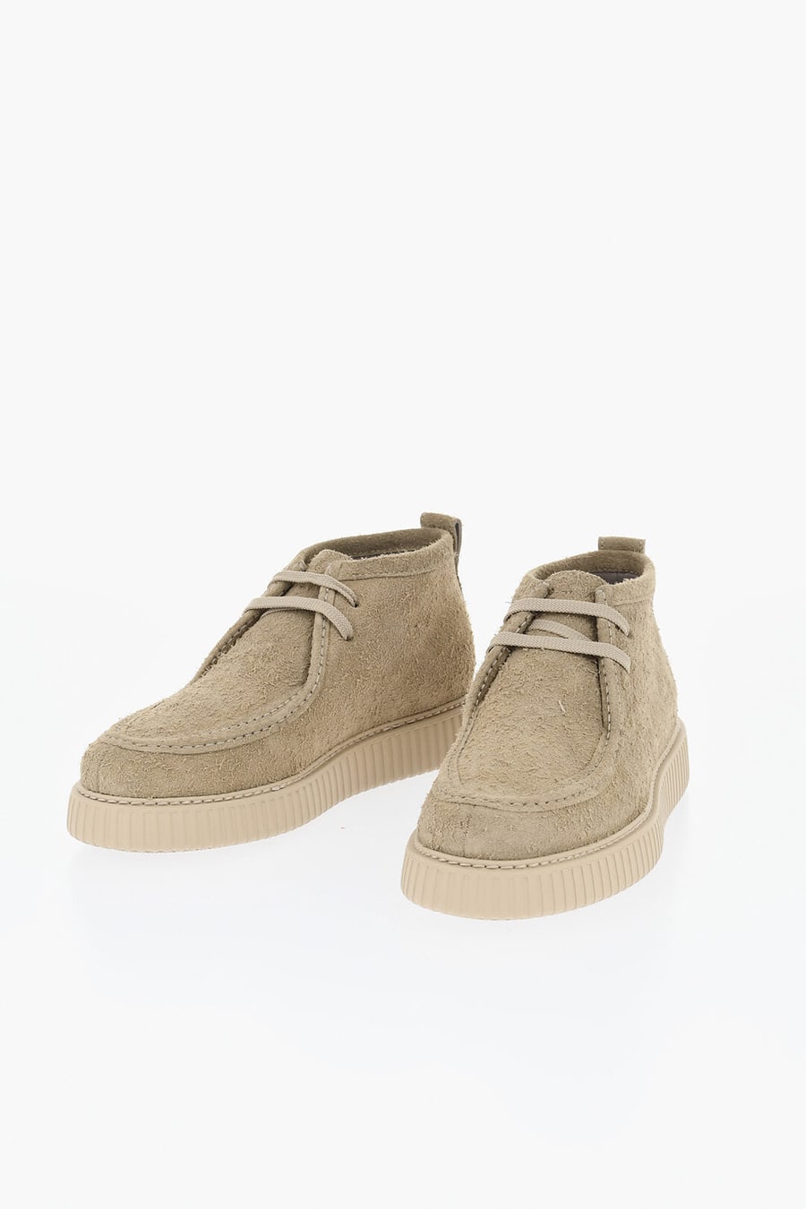 Hogan 2500~Suede Ankle Boots With Rubber Sole