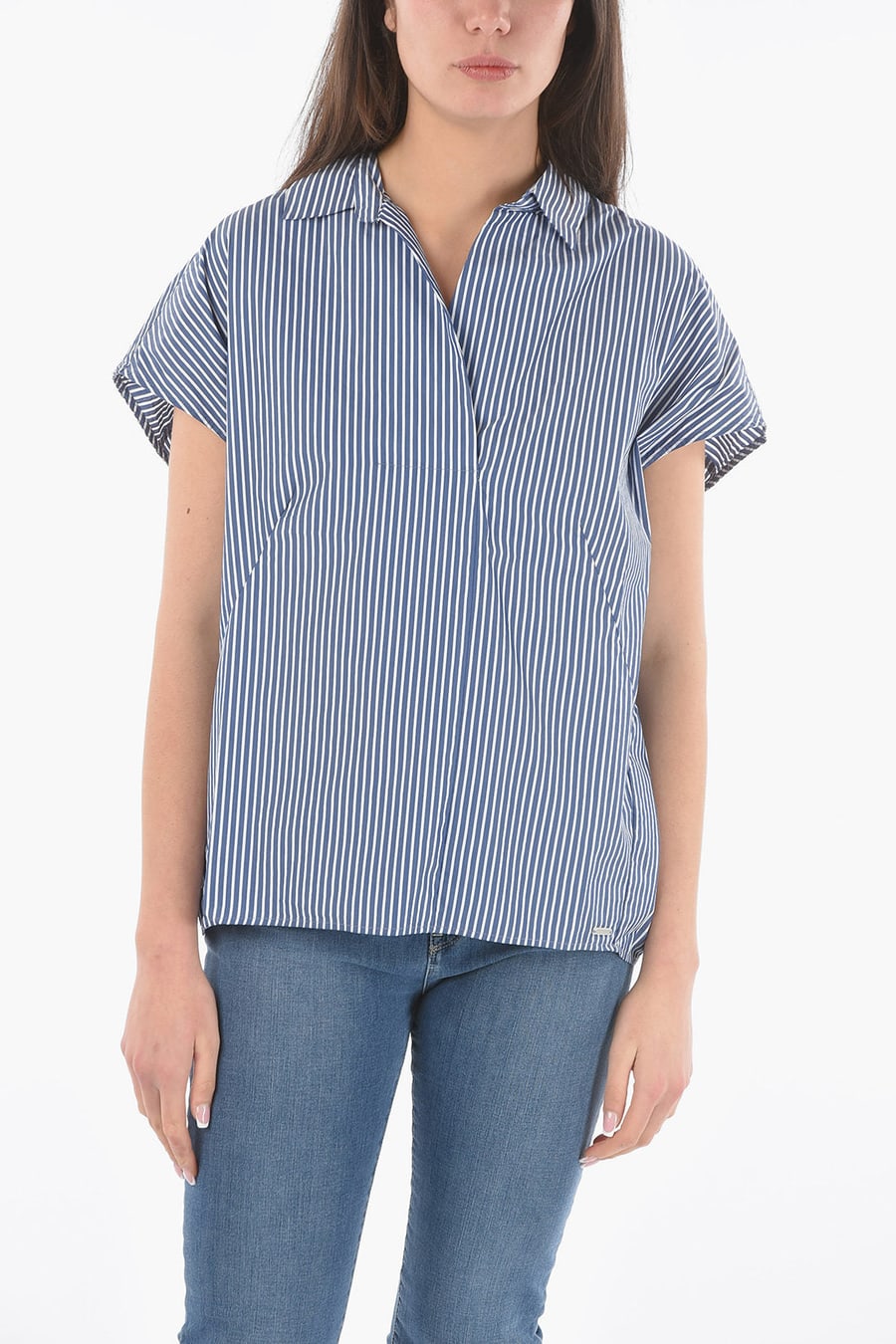 Woolrich 2405~Striped Blouse