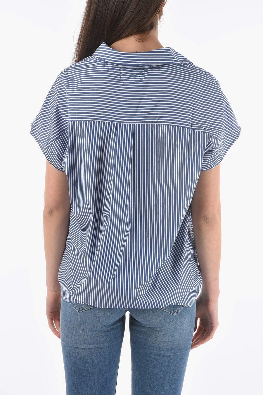 Woolrich 2405~Striped Blouse, view 2