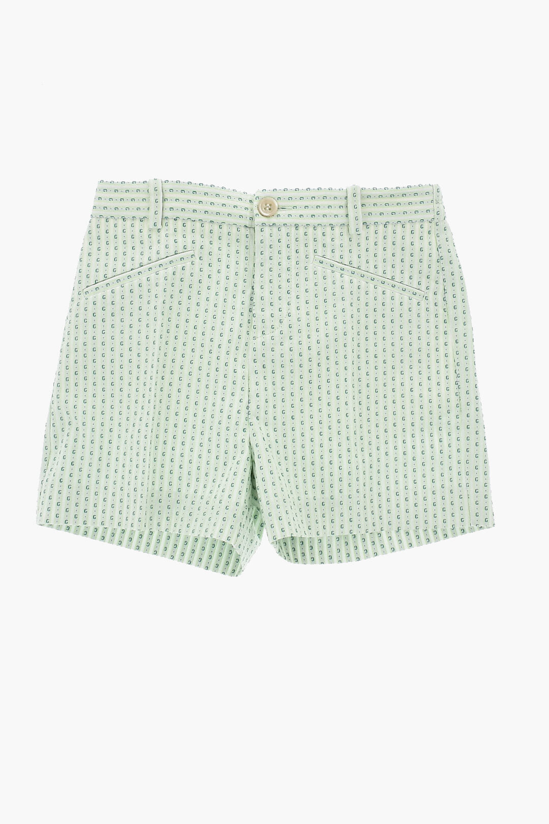 Gucci Kids 2850~Cotton Shorts With All-Over Monogram