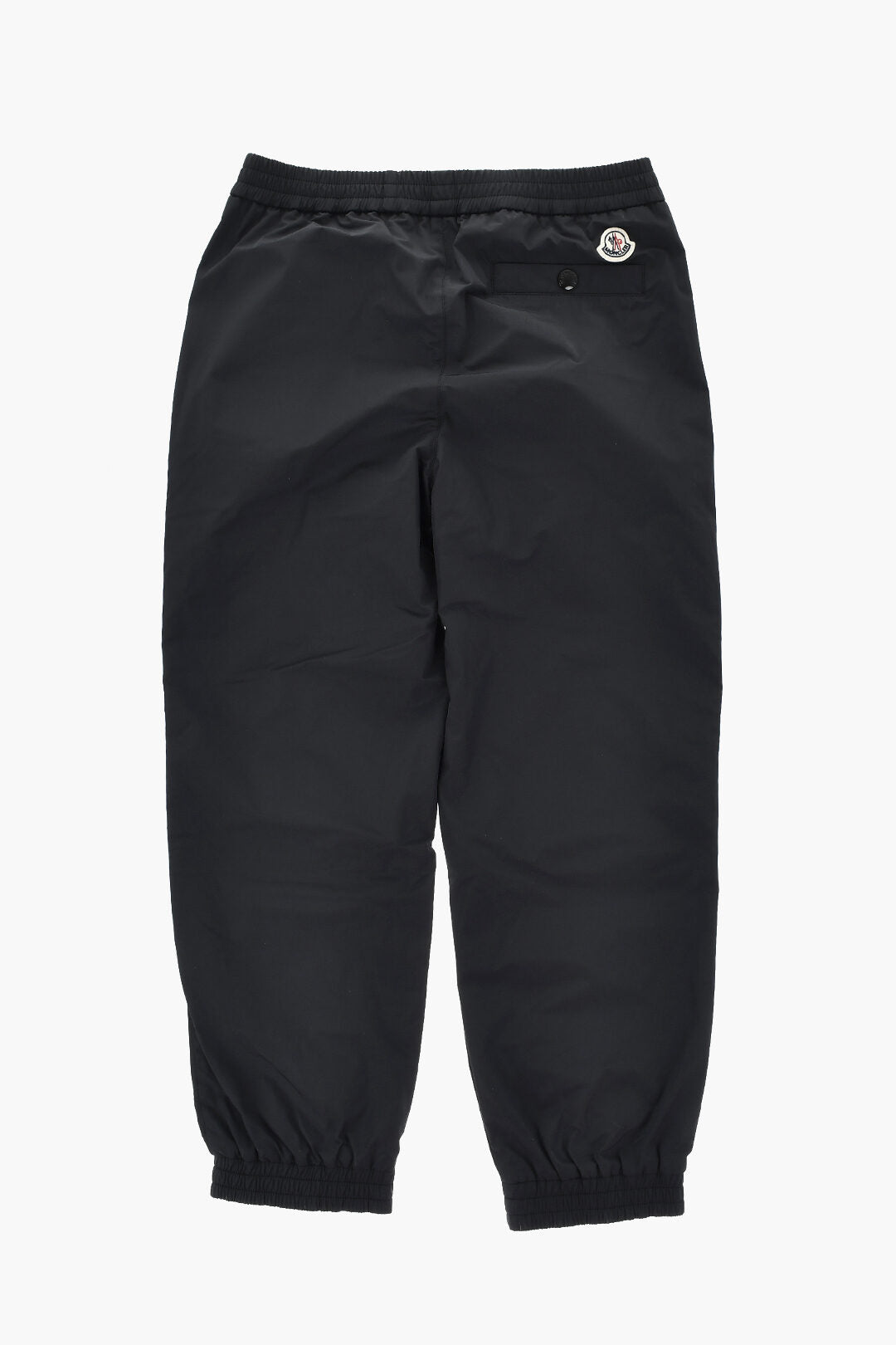 Moncler Kids 3500~Solid-Color Cargo Pants with Elastic Waist
