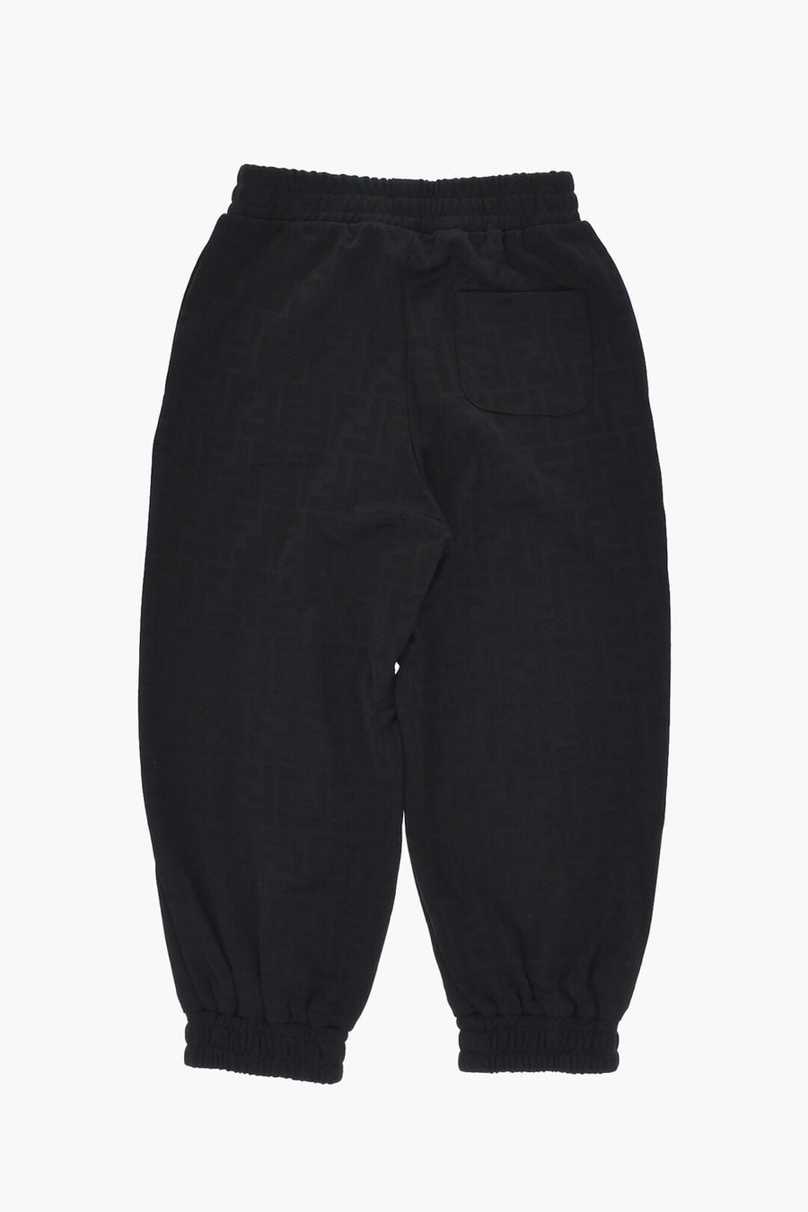 Fendi Kids 1500~Nylon Joggers With All-Over Monogram Glitter, view 3