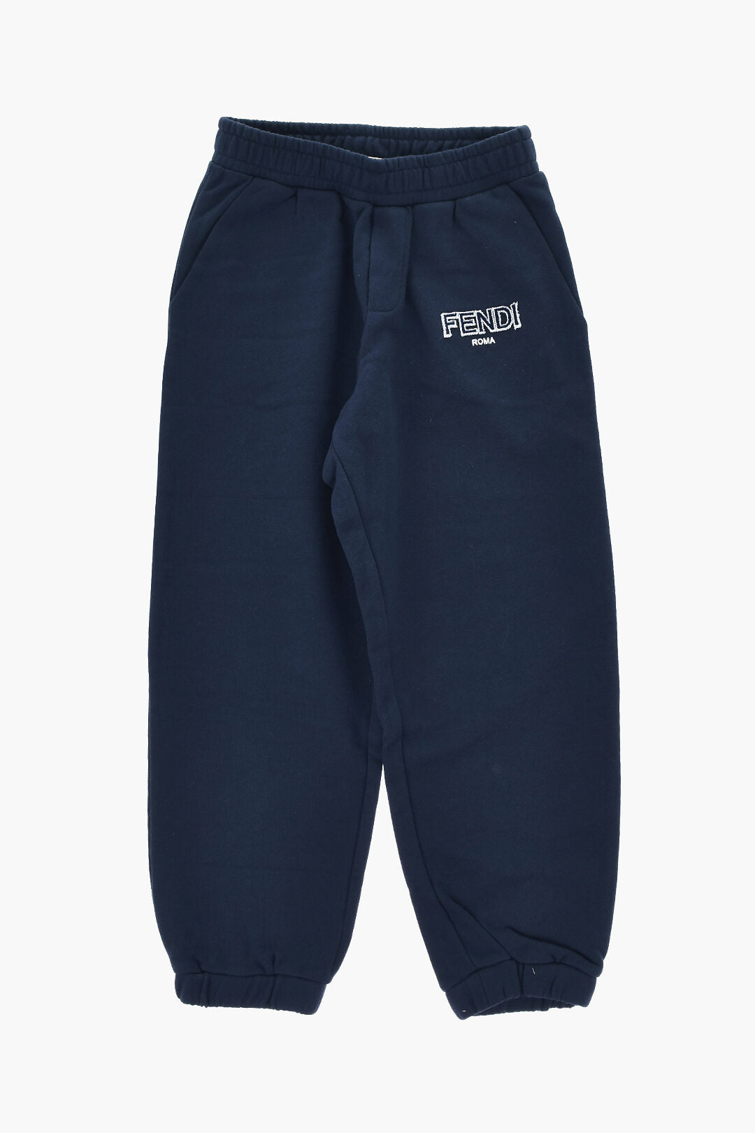 Fendi Kids 2405~Cotton Joggers With Embossed Logo