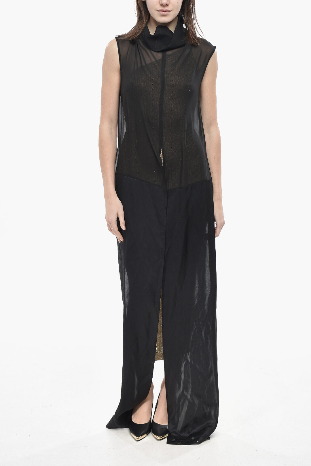 Di Stavnitser 3500~Silk Chiffon Top AIDA