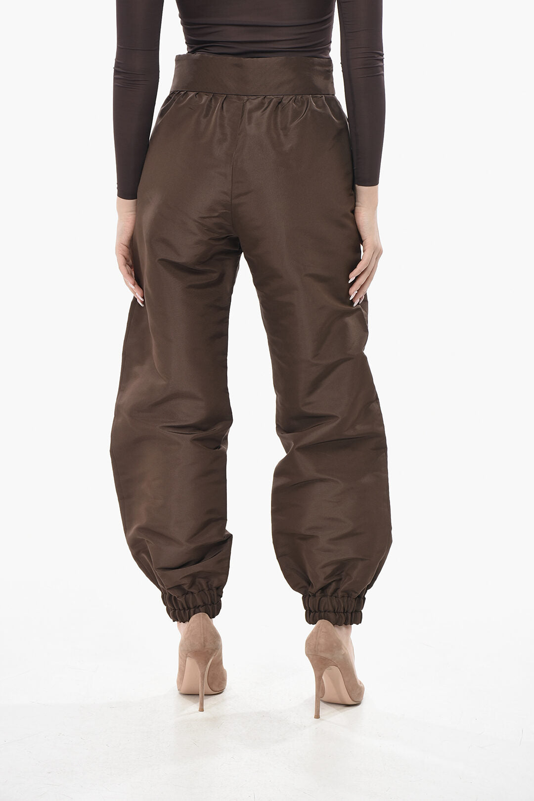 Super Blond 2405~Silk Organza Balloon Pants, view 2