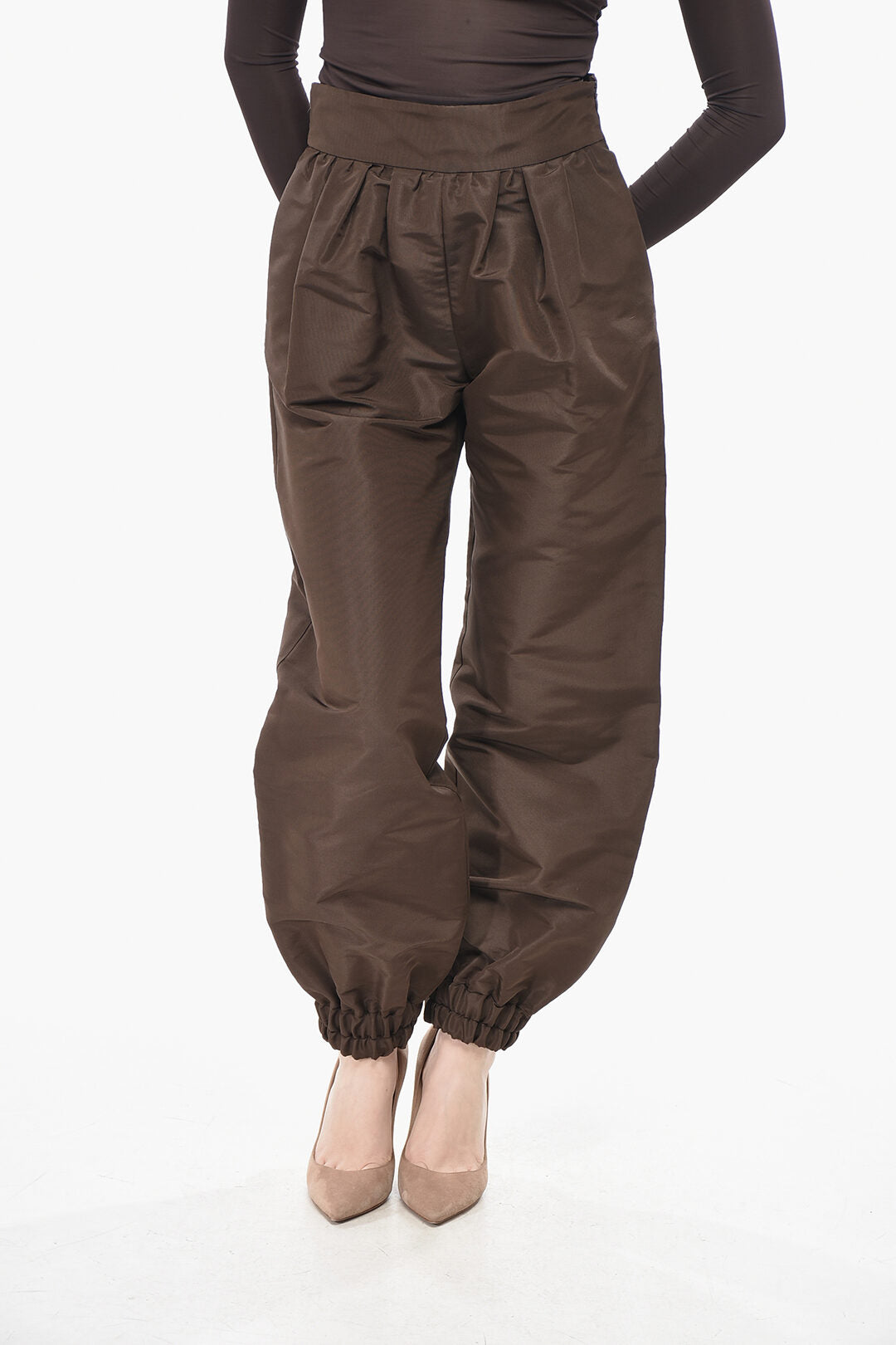Super Blond 2405~Silk Organza Balloon Pants