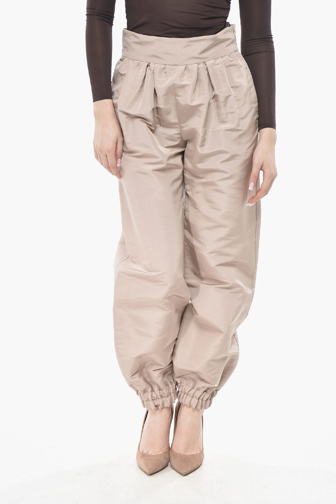 Super Blond 3050~Silk Organza Balloon Trousers