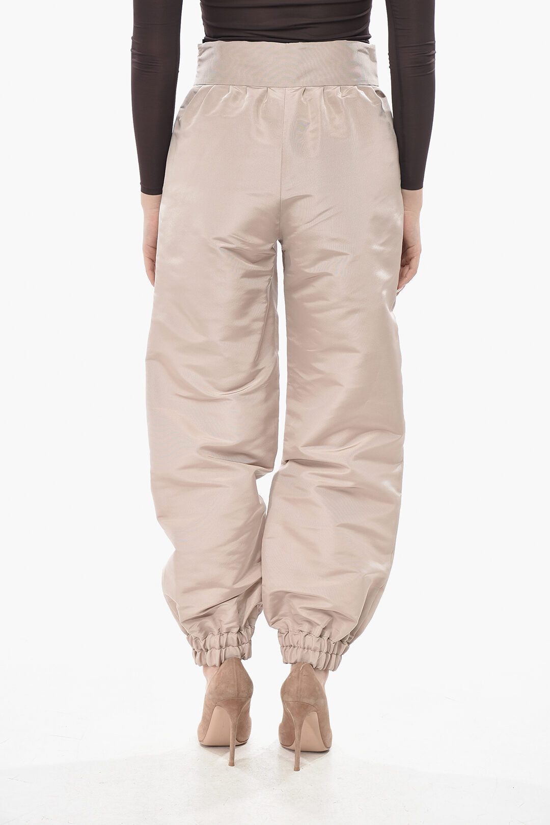 Super Blond 3050~Silk Organza Balloon Trousers, view 2