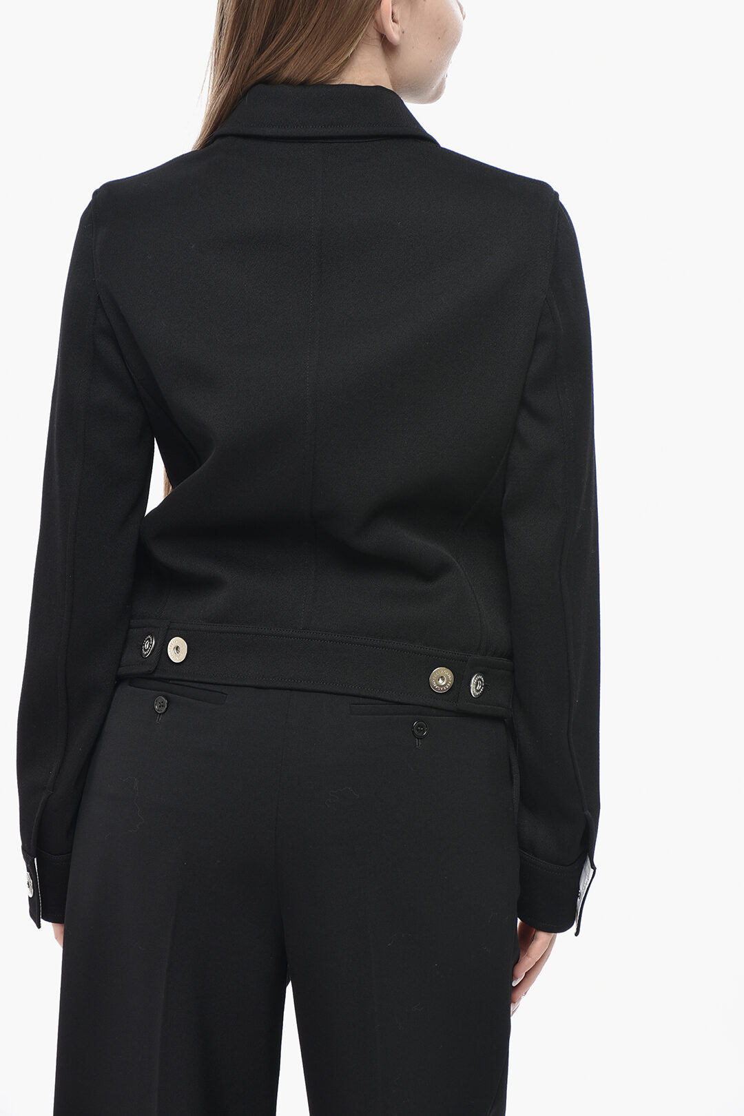 Ferragamo 3500~Saharan Wool Overshirt, view 2