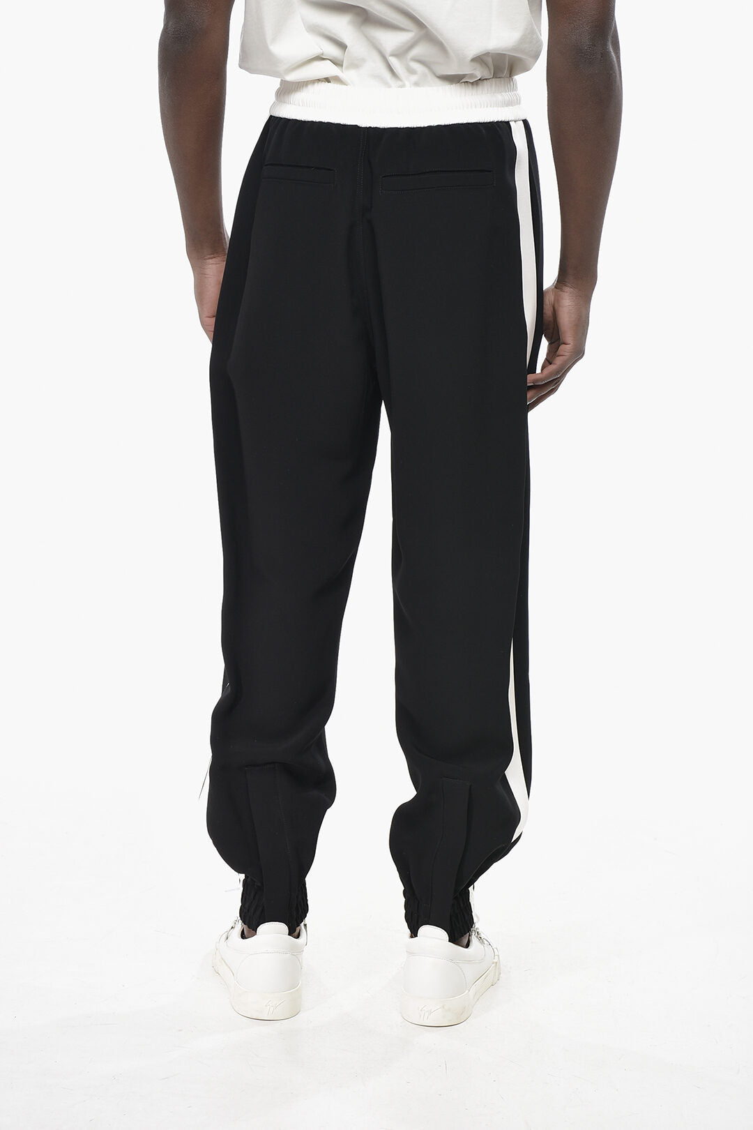 Alexander McQueen 3500~Casual Pants with Contrast Bands