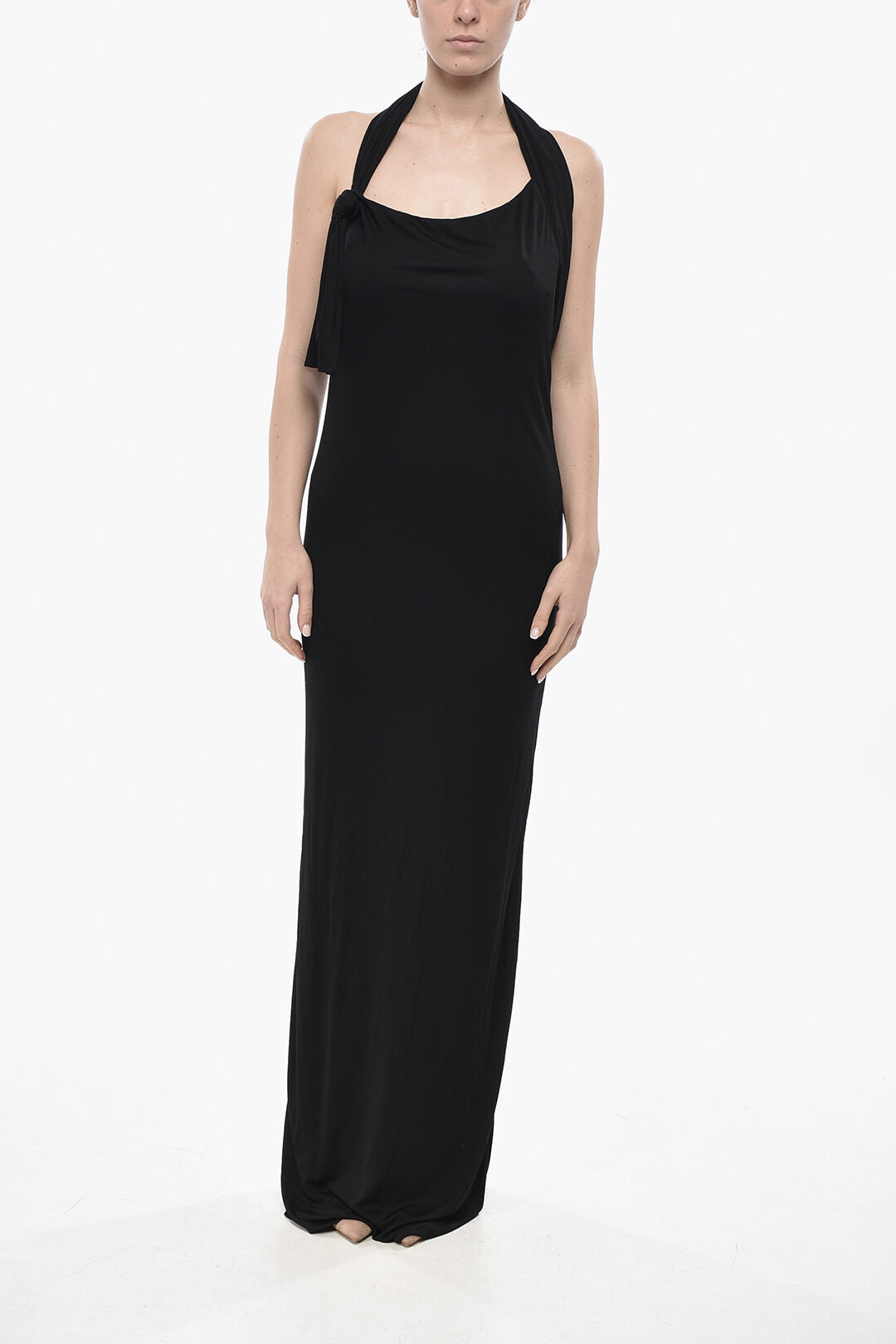 Saint Laurent 3500~Halter Neck Dress with Open Back