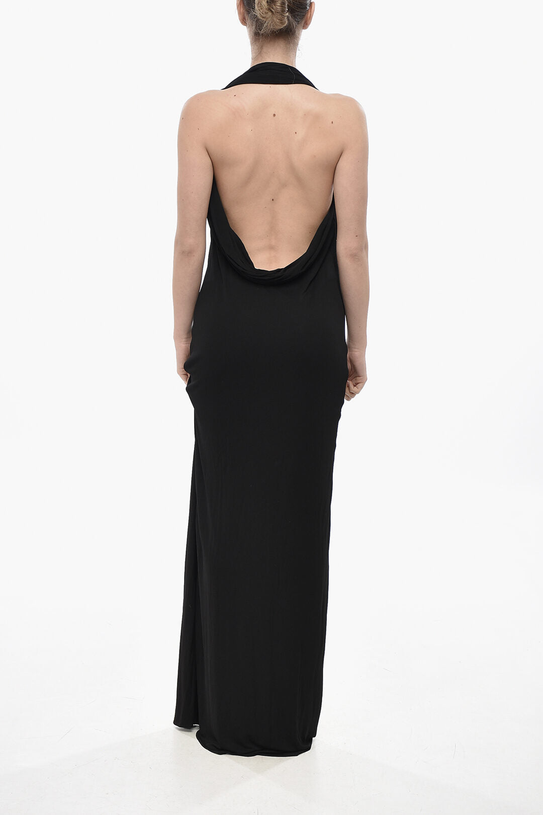 Saint Laurent 3500~Halter Neck Dress with Open Back, view 2