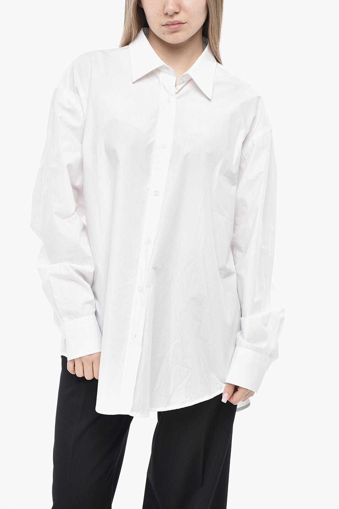 Filippa K 2405~Oversized Cotton Poplin Blouse