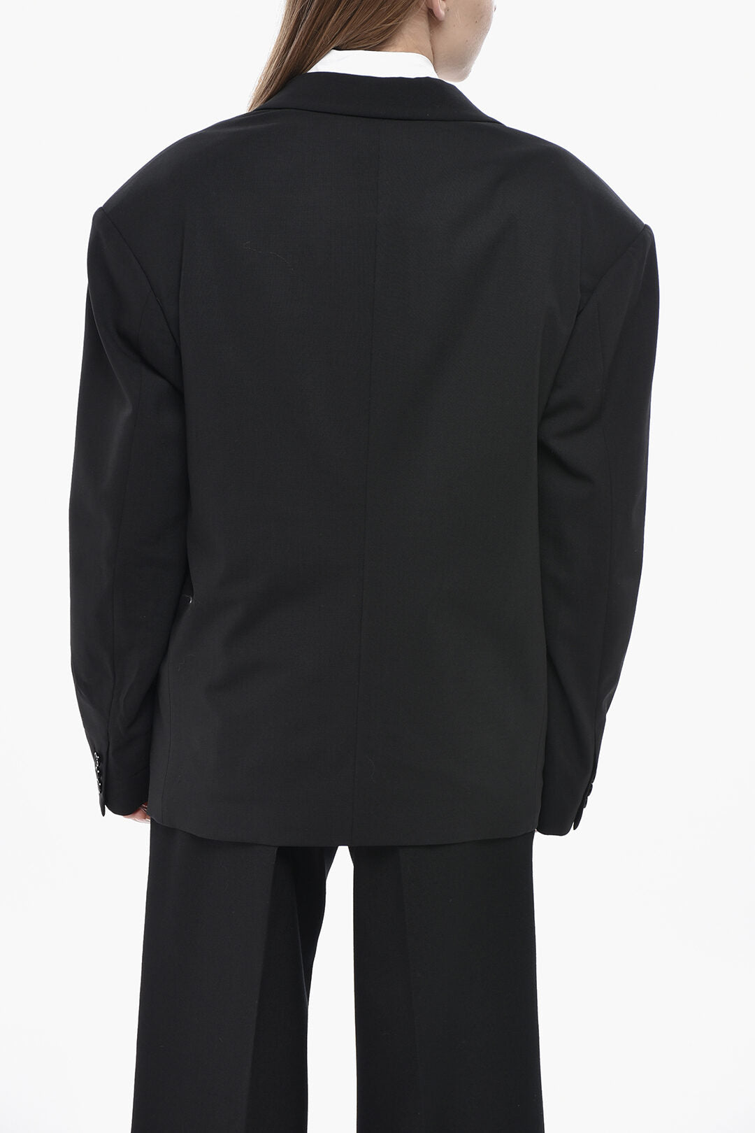 Isabel Marant 3500~Double-Breasted Blazer KLERO with Padded Shoulders