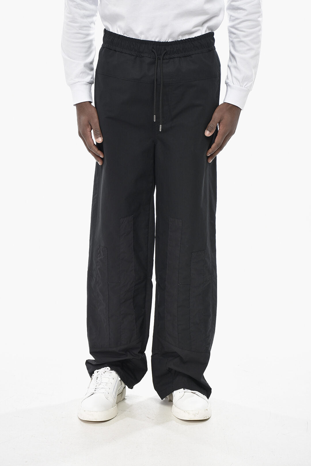 Namacheko 3500~Cotton Casual PARACHUTE Pants With Elastic Waist