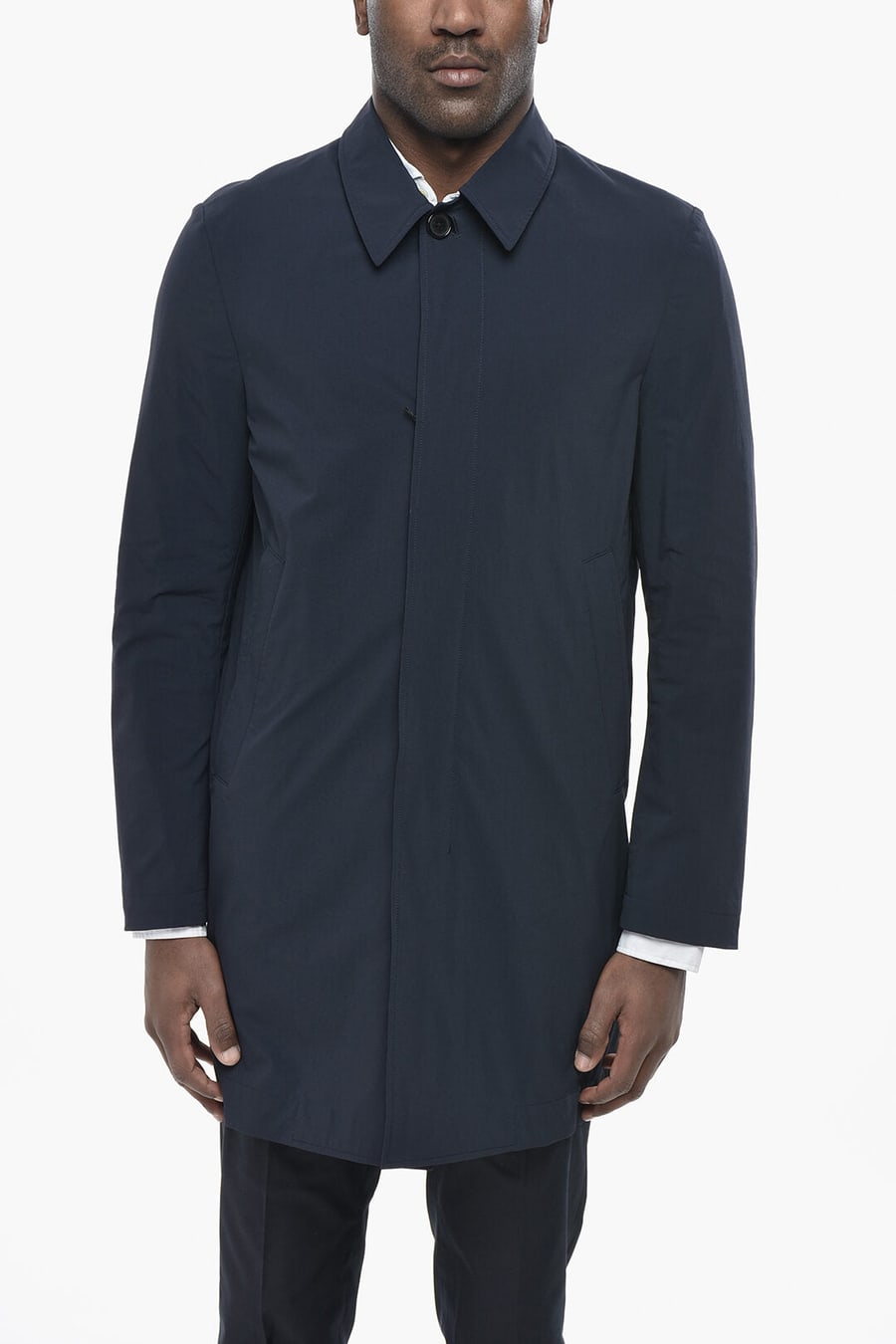 Paul Smith 2405~Solid Coat with Water-Repellent Treatment