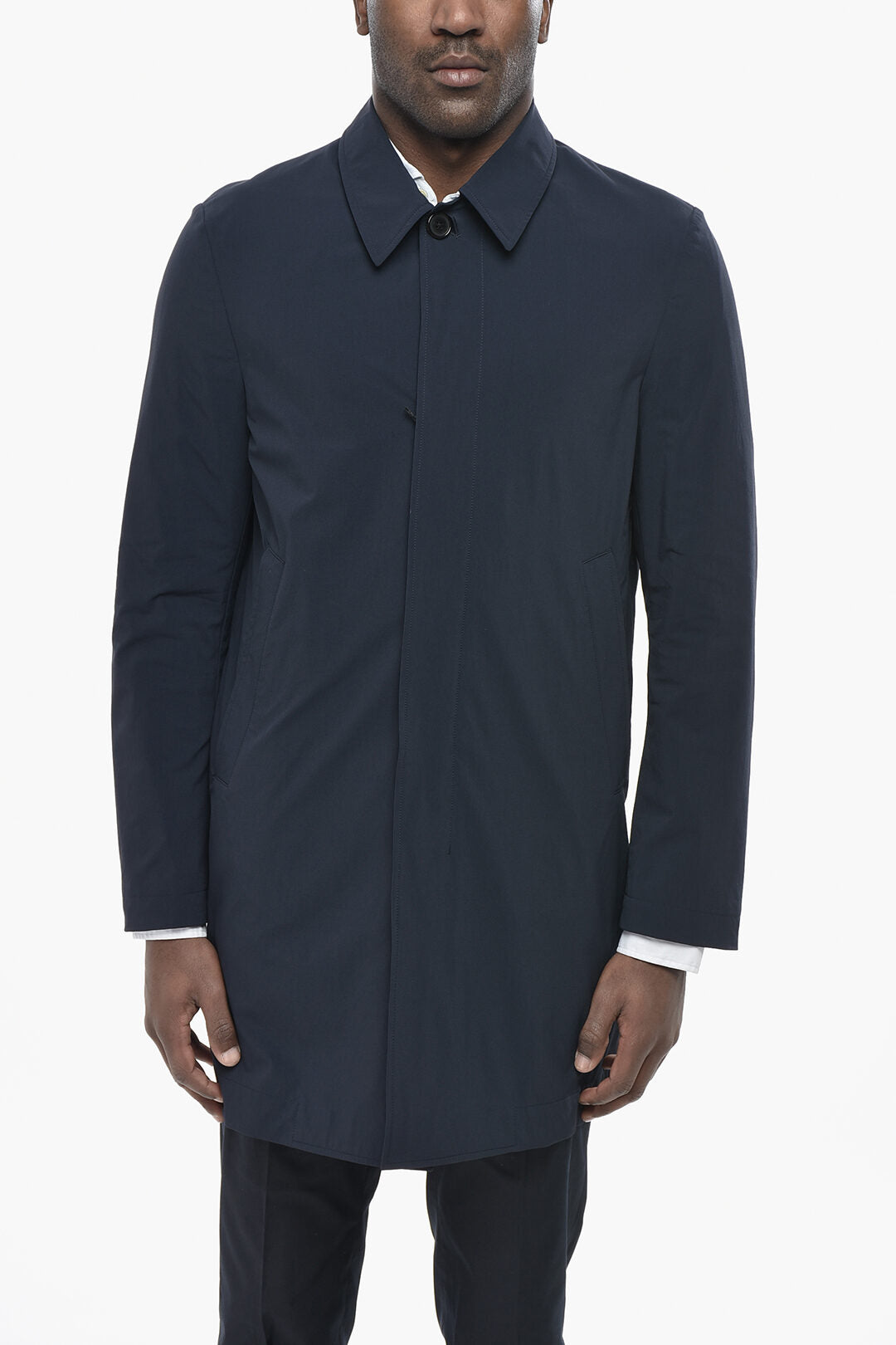 Paul Smith 2405~Solid Coat with Water-Repellent Treatment
