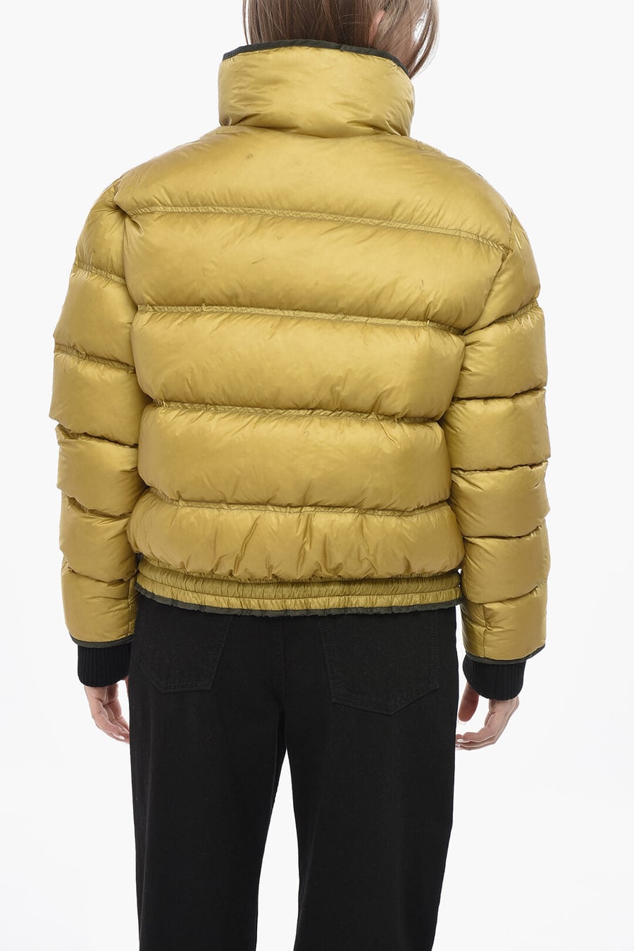 Dsquared2 3000~Quilted Utility Puffer Jacket With Vintage Effect, view 2