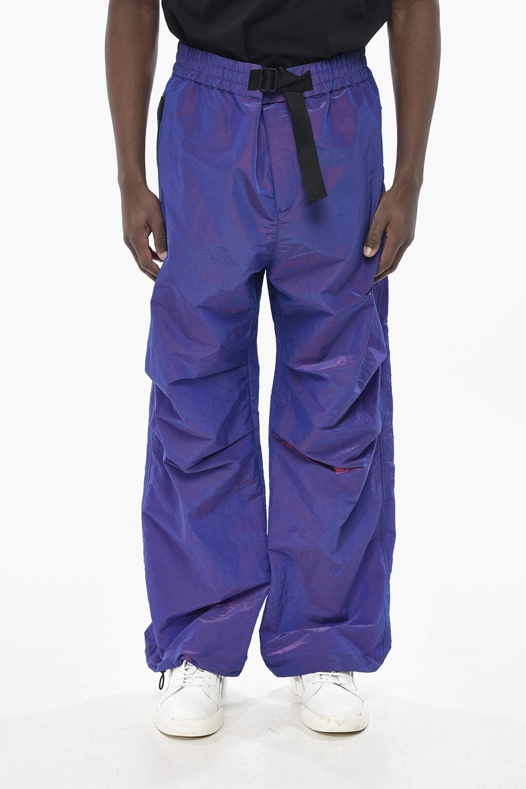 Burberry 2405~Iridescent Drawstring Pants