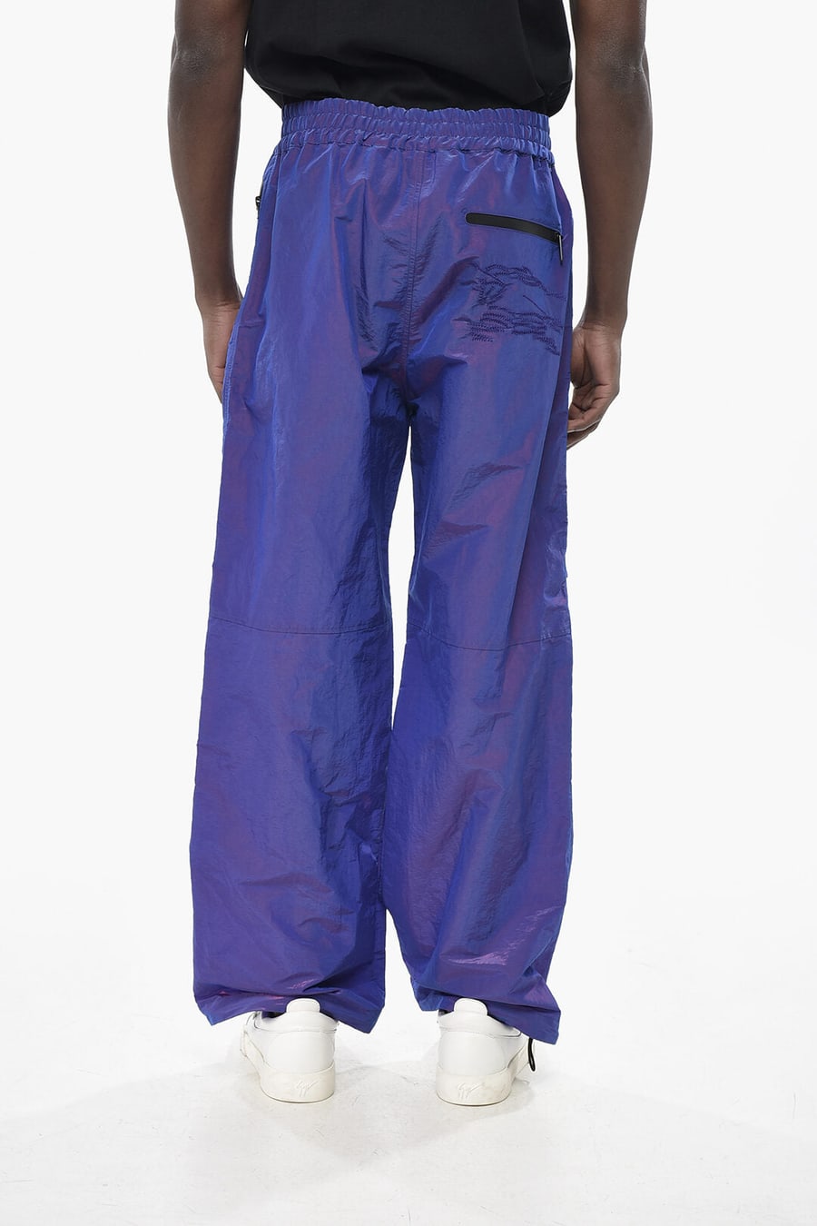 Burberry 2405~Iridescent Drawstring Pants, view 2