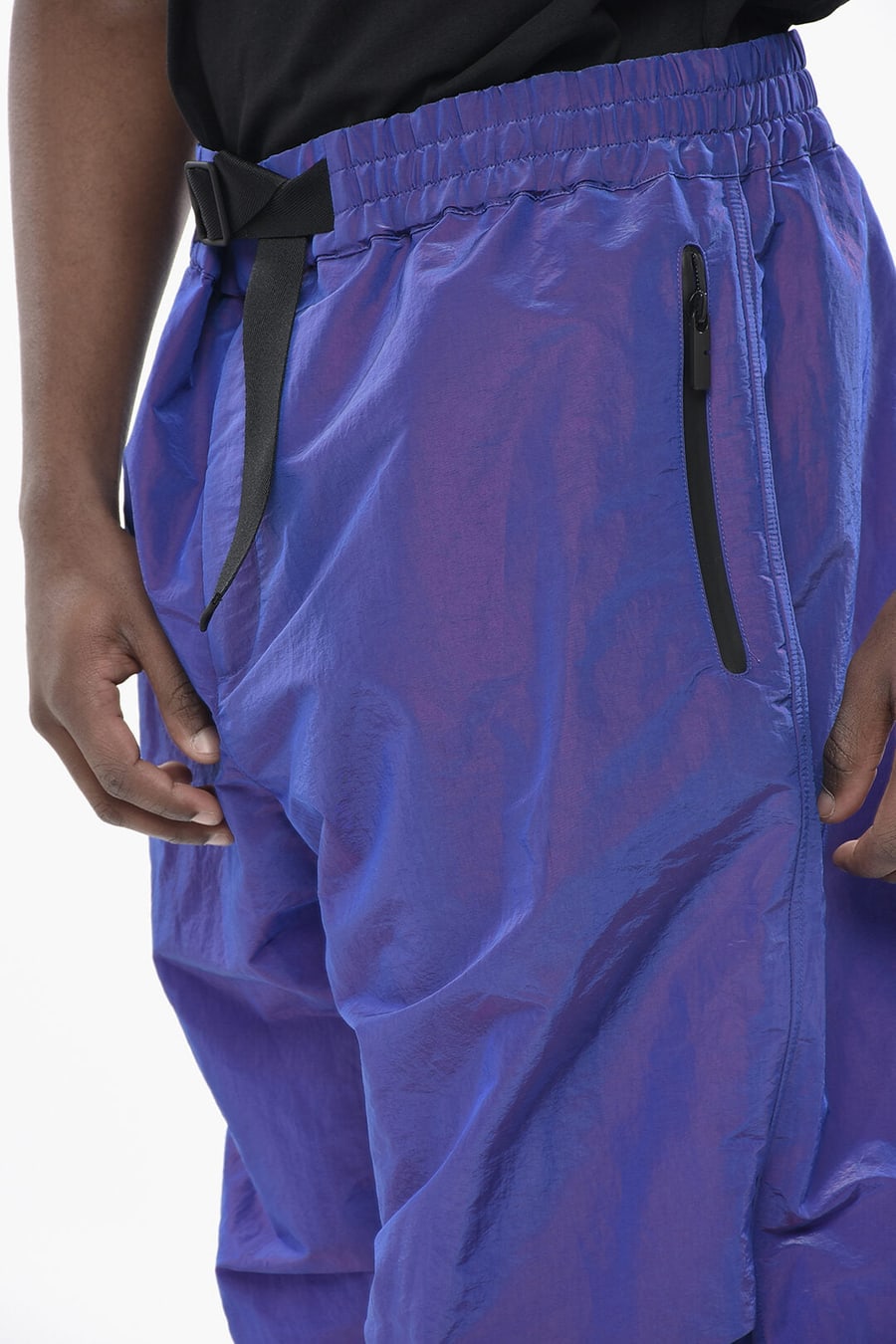 Burberry 2405~Iridescent Drawstring Pants, view 3
