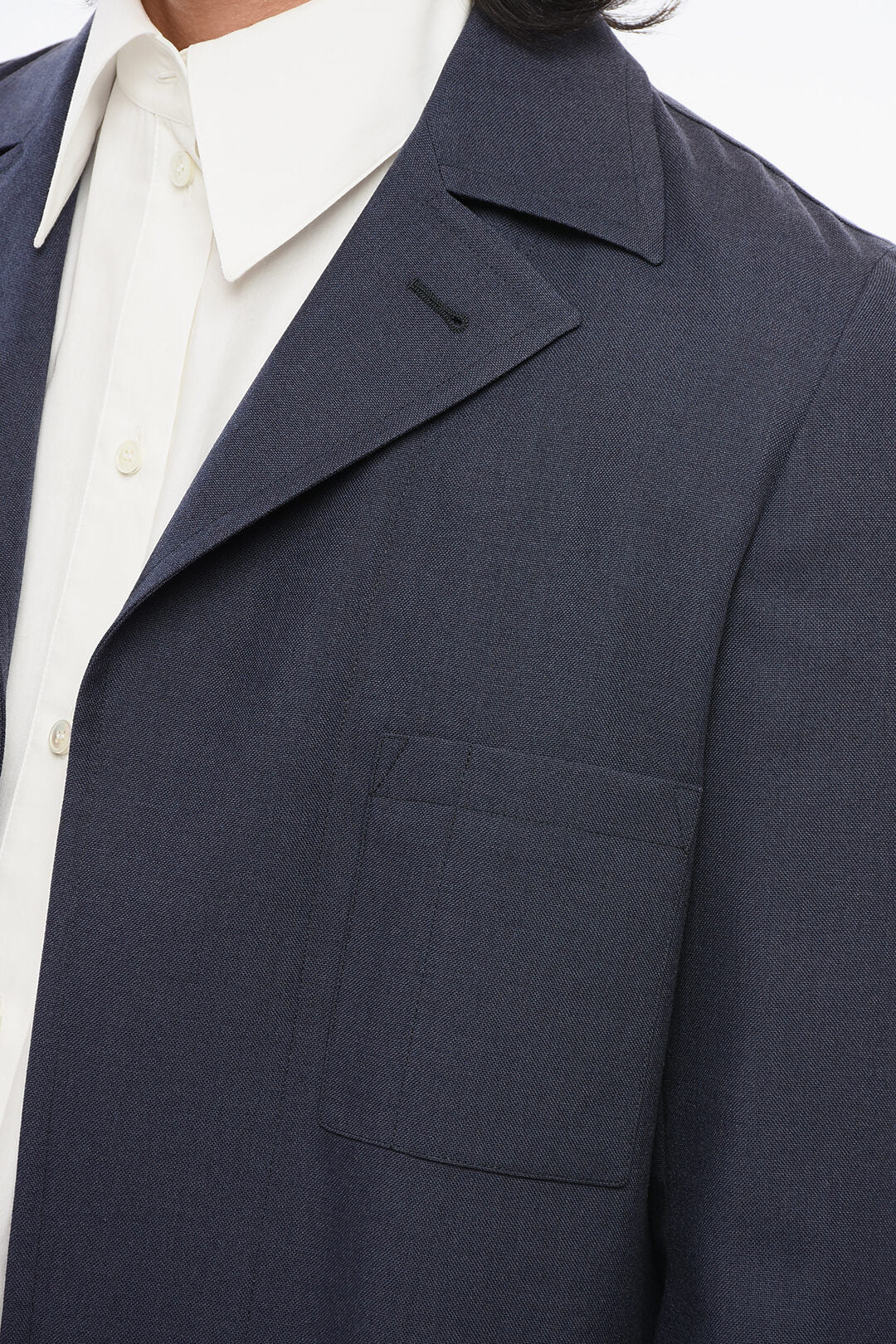 Fendi 2405~Virgin Wool Jacket MIRTO with Classic Lapel