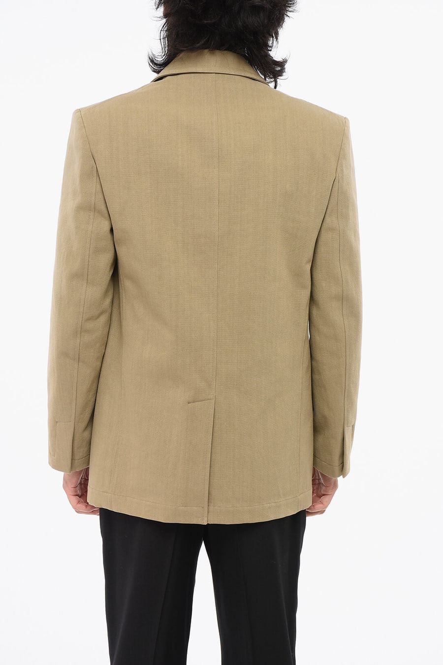 Valentino 2500~Two-Button Jacket One Vent Classic Notch Lapel, view 2