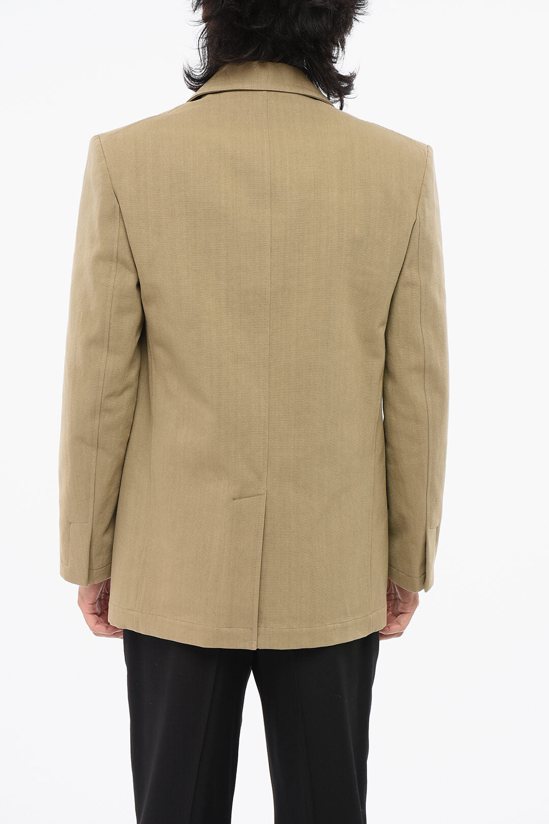Valentino 2500~Two-Button Jacket One Vent Classic Notch Lapel, view 2