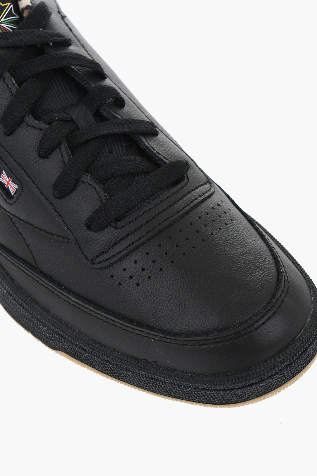 Reebok 3500~WACKO MARIA Low-Top Leather Sneakers CLUB C85