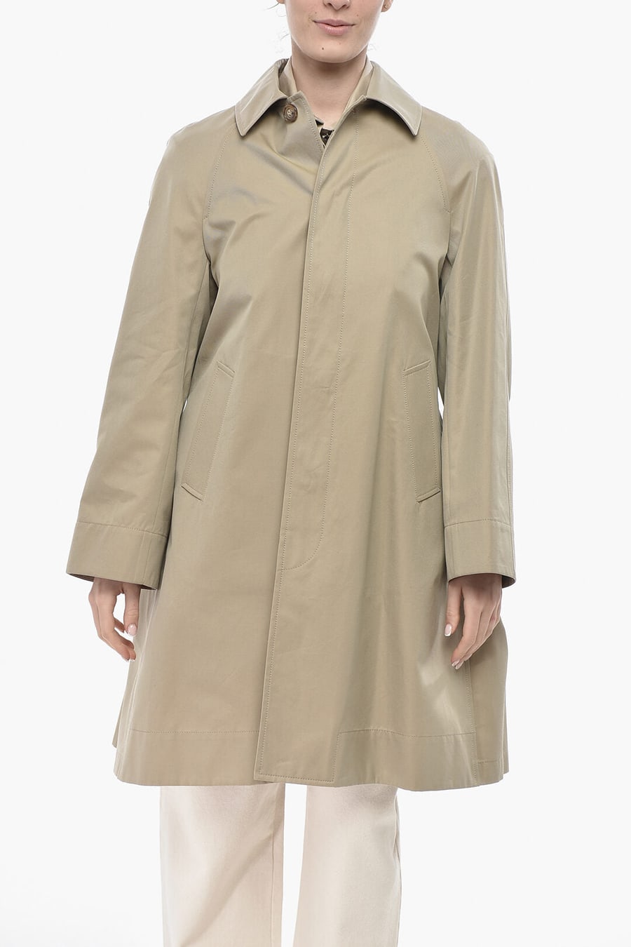 Undercover 2500~Cotton Trench with Concealed Buttoning