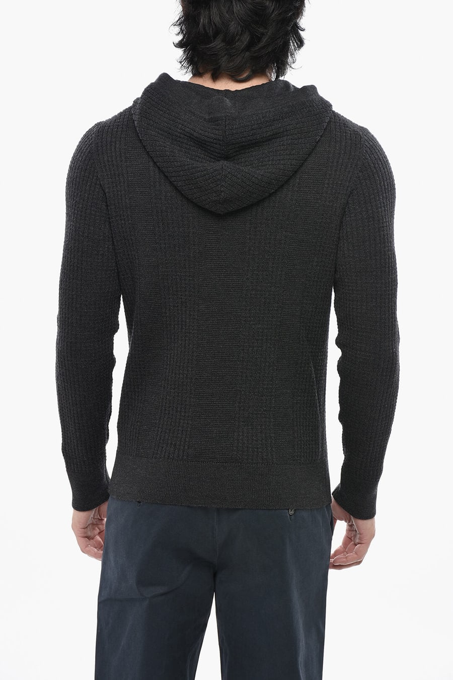 Paolo Pecora 2470~Virgin Wool Hoodie