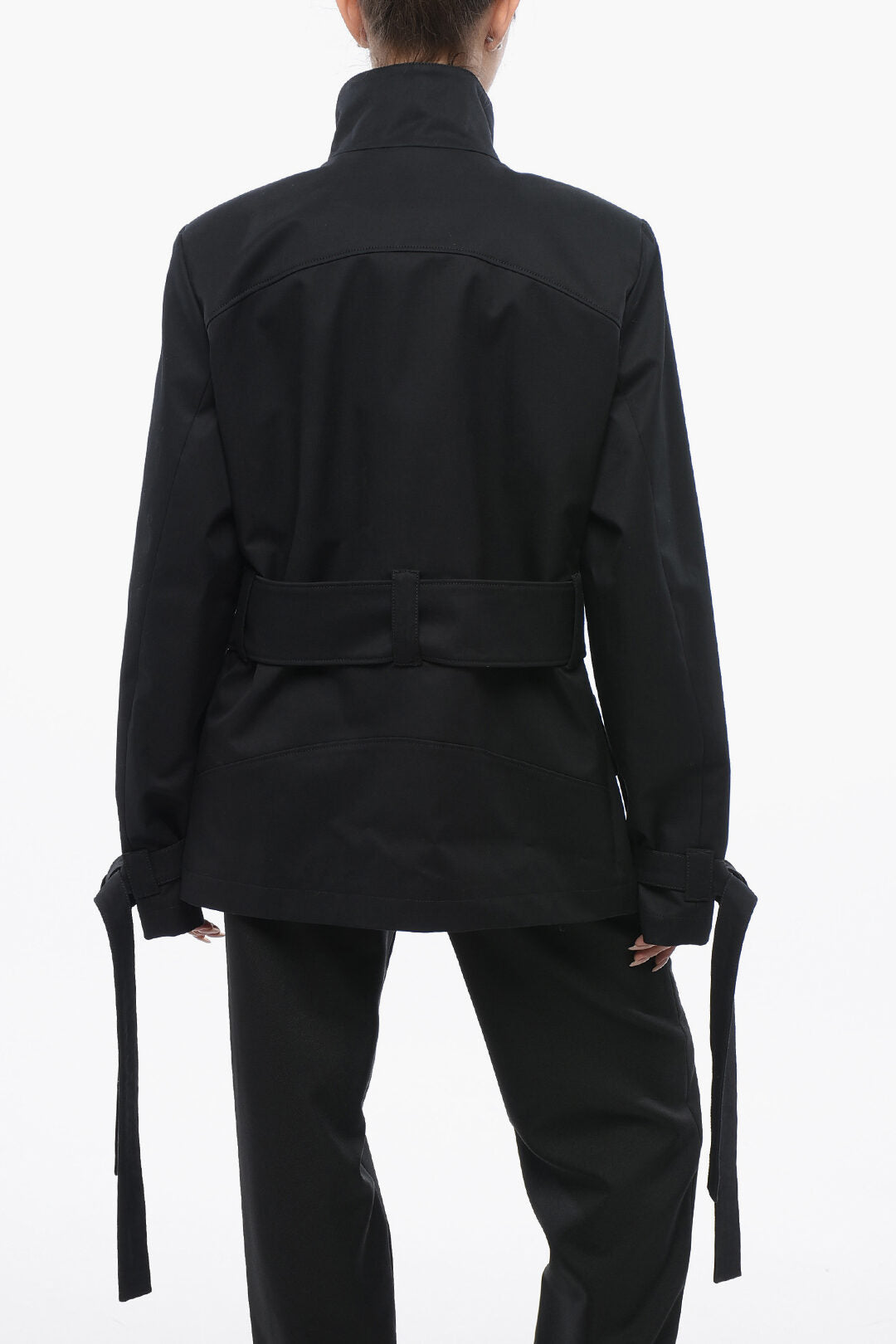 Off-White 3500~Cotton Utility Jacket BELT FIELD, view 2