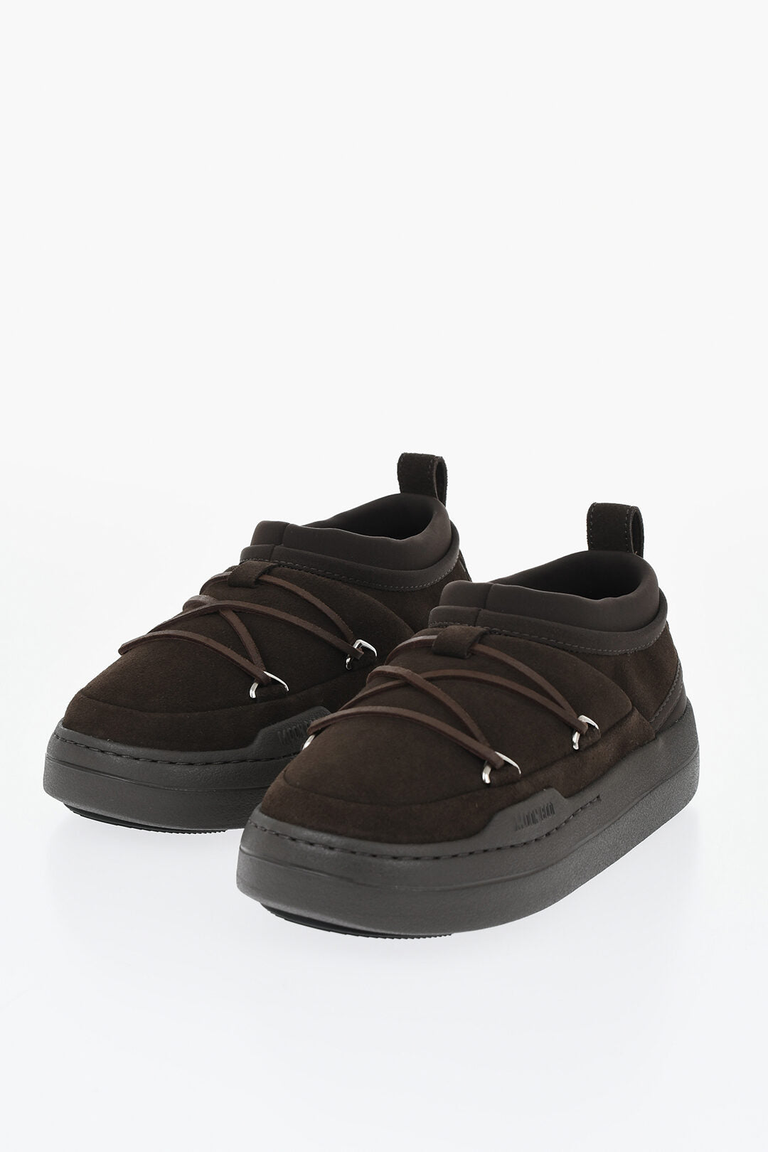 Moon Boot 2405~Padded Ankle Boots ICON With Lace-Up Front