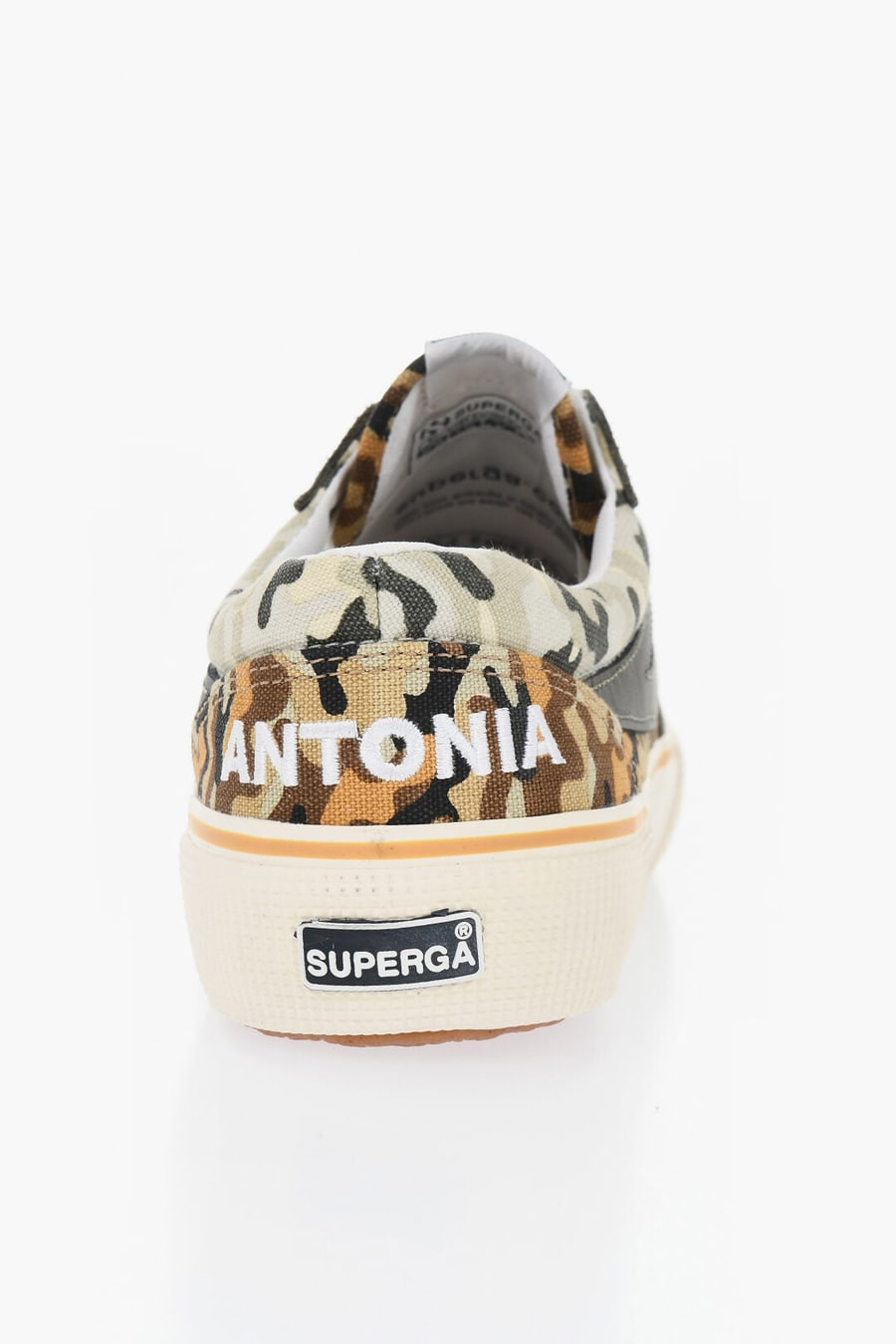 Superga 3250~Low-Top Cotton Camouflage Sneakers, view 2