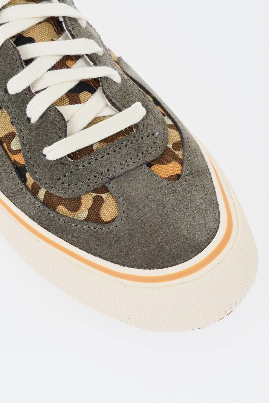 Superga 3250~Low-Top Cotton Camouflage Sneakers, view 4